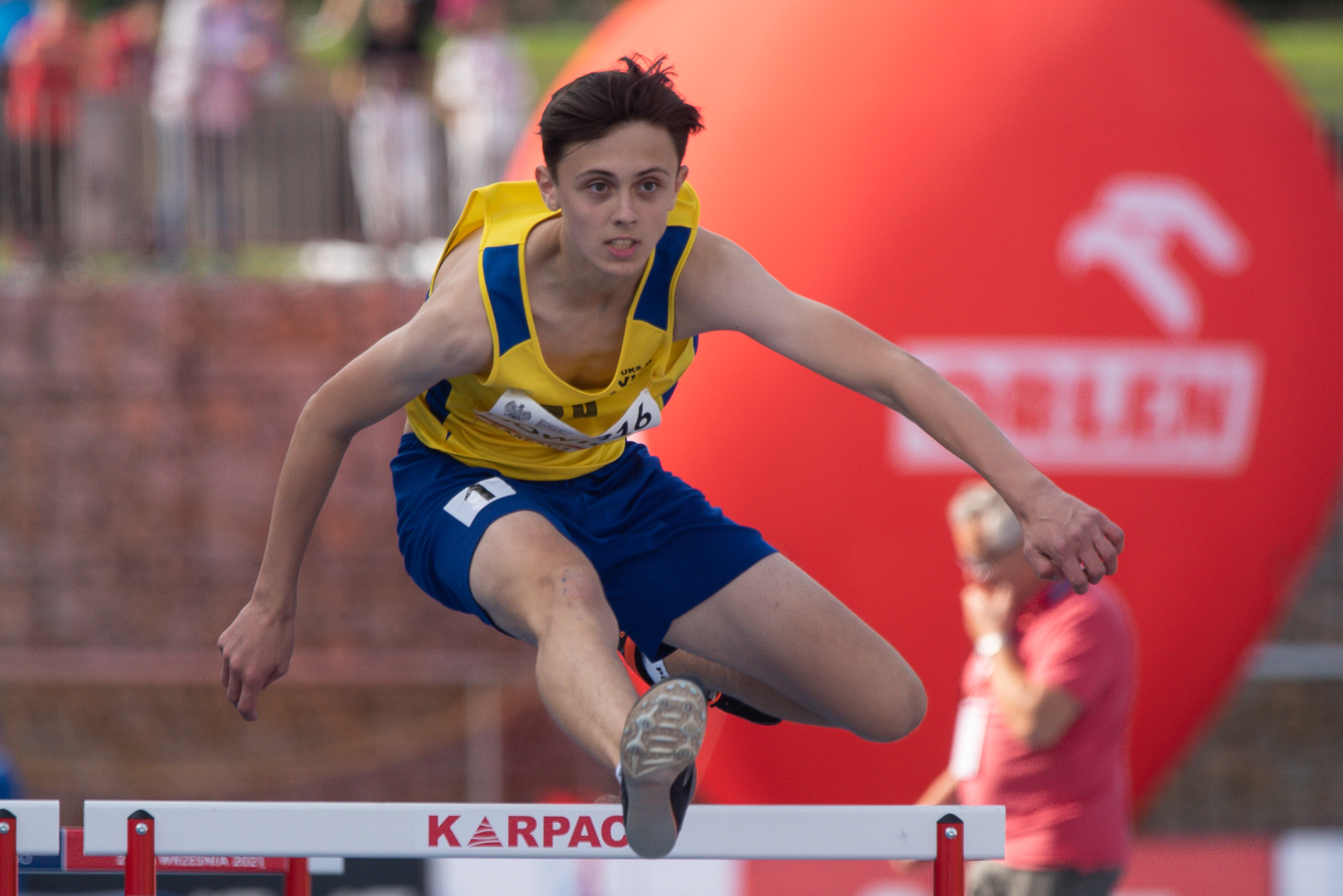 PZLA Mistrzostwa Polski U16 2021 dzień 2 obrazek 14