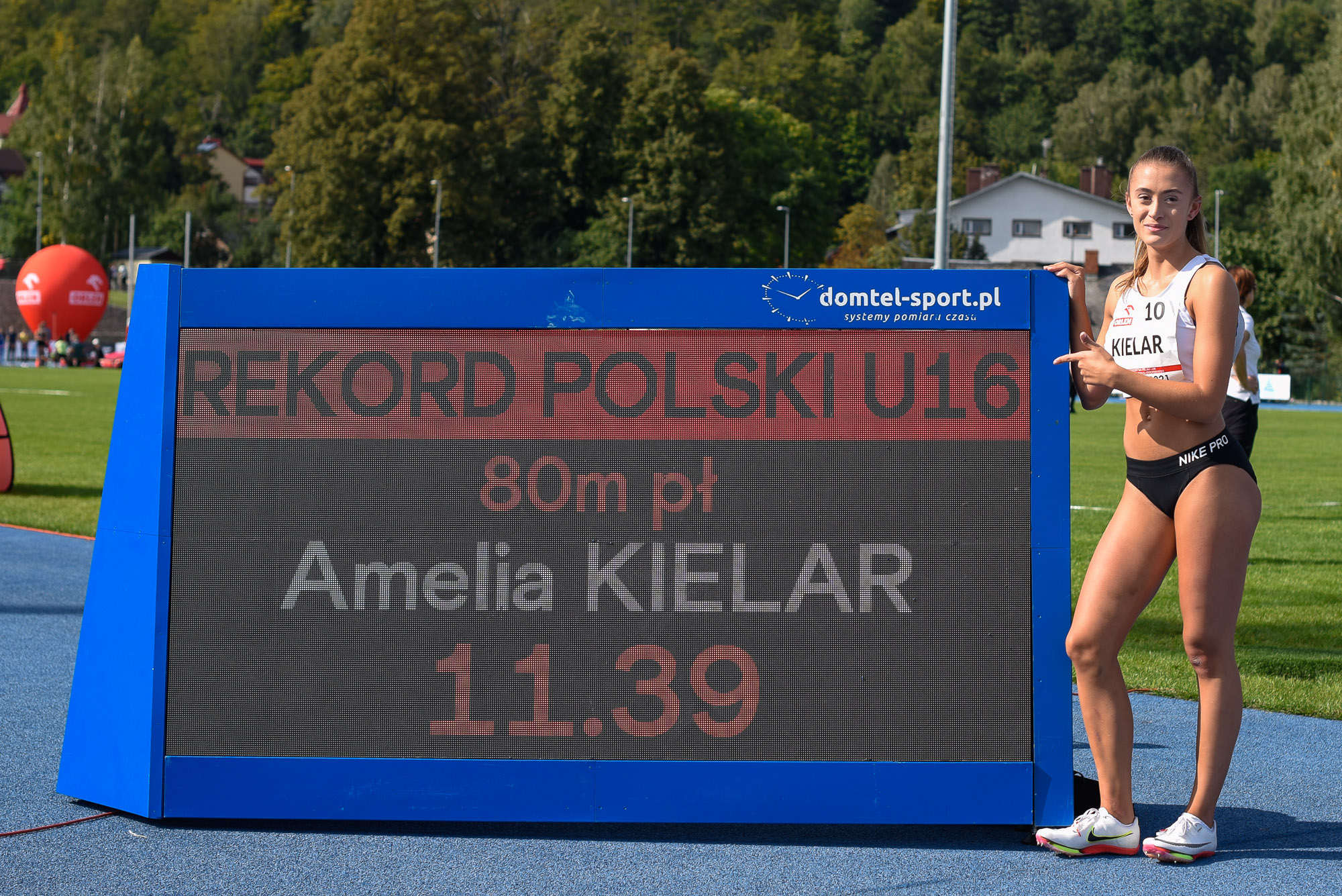 PZLA Mistrzostwa Polski U16 2021 dzień 2 obrazek 12
