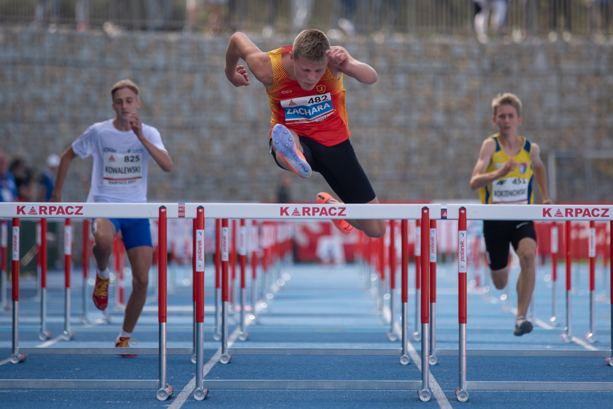PZLA Mistrzostwa Polski U16 2021 dzień 2 obrazek 14