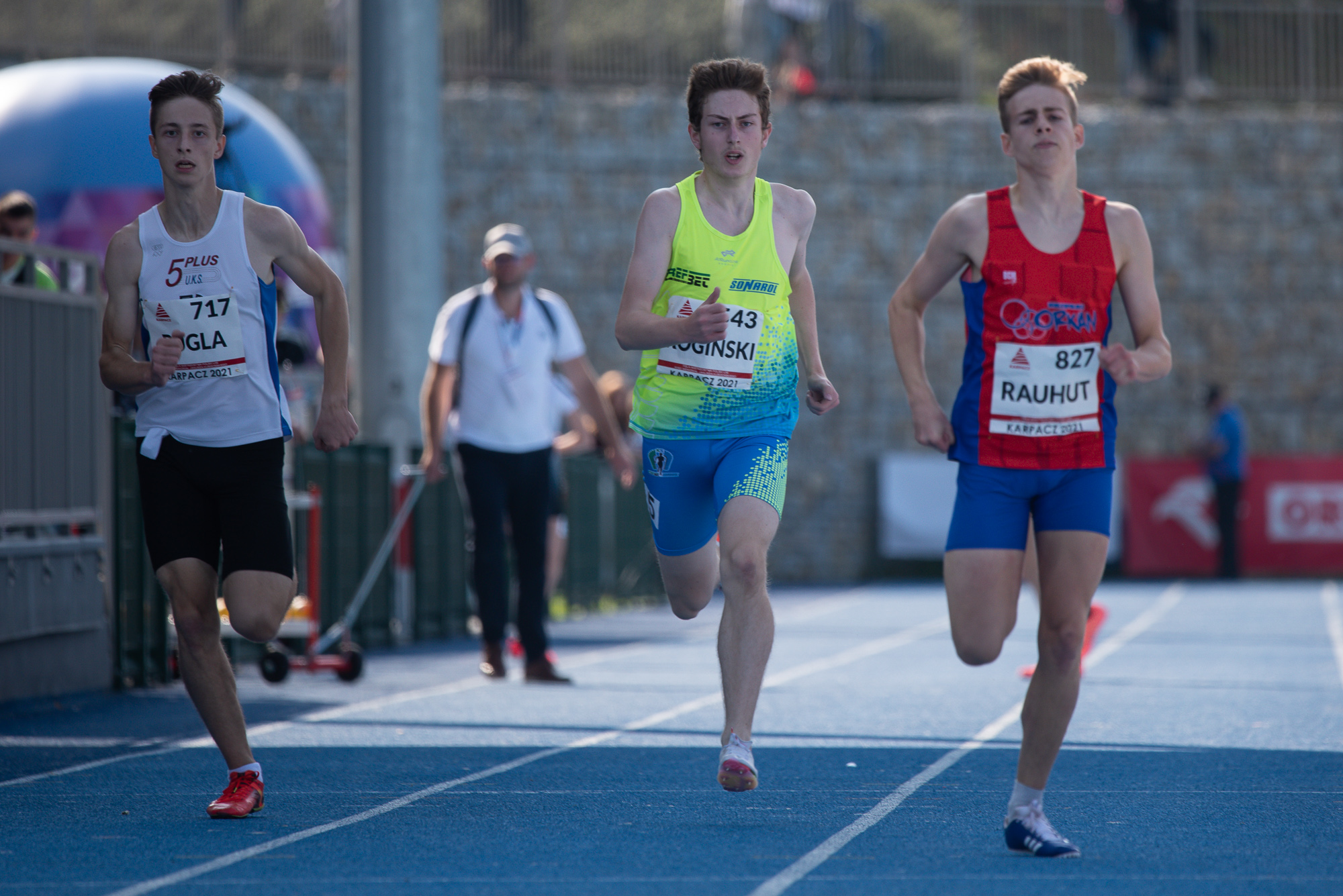 PZLA Mistrzostwa Polski U16 2021 dzień 2 obrazek 18