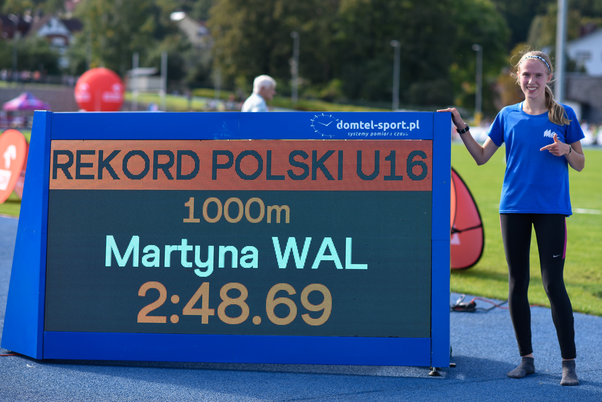 PZLA Mistrzostwa Polski U16 2021 dzień 2 obrazek 10