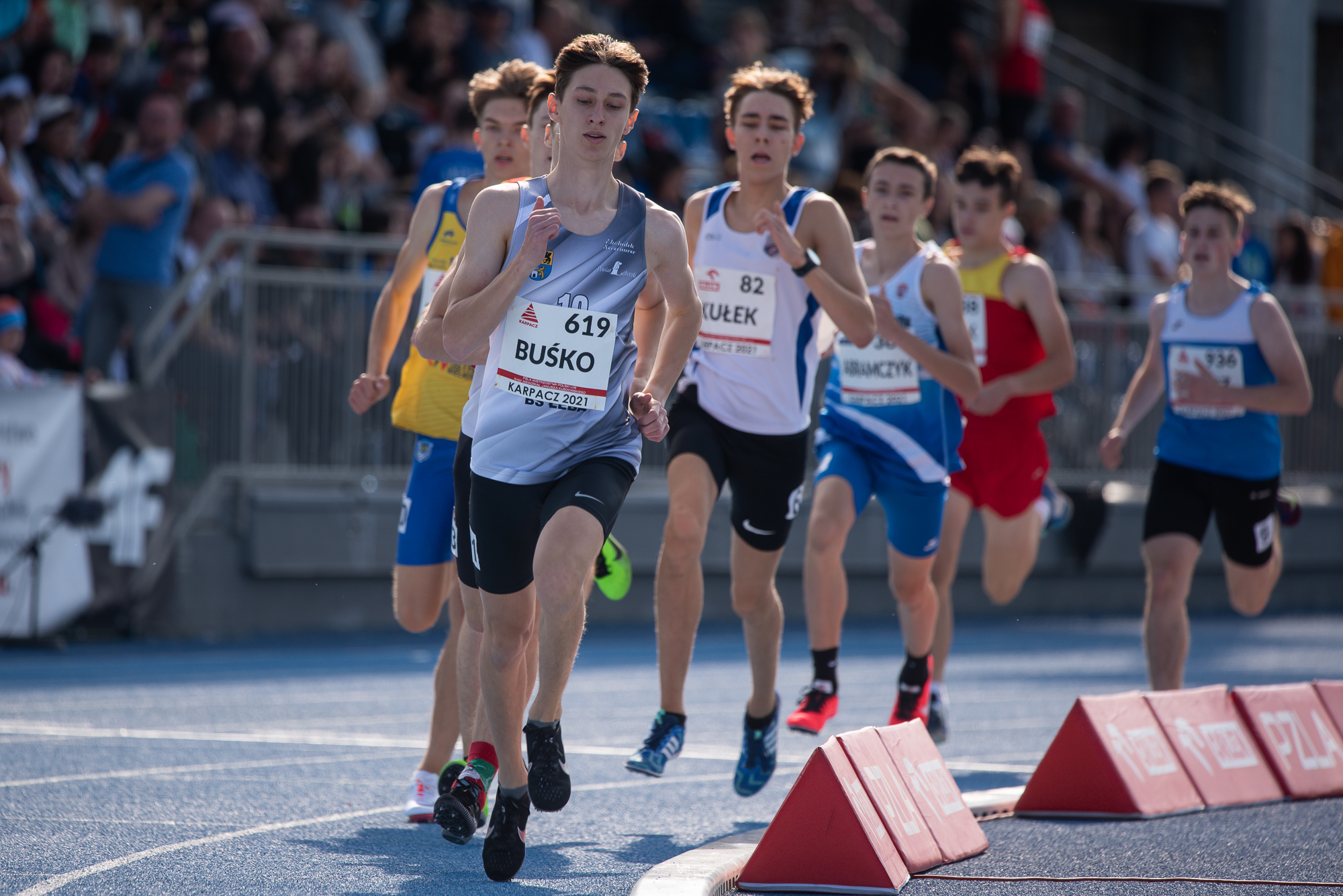 PZLA Mistrzostwa Polski U16 2021 dzień 2 obrazek 13