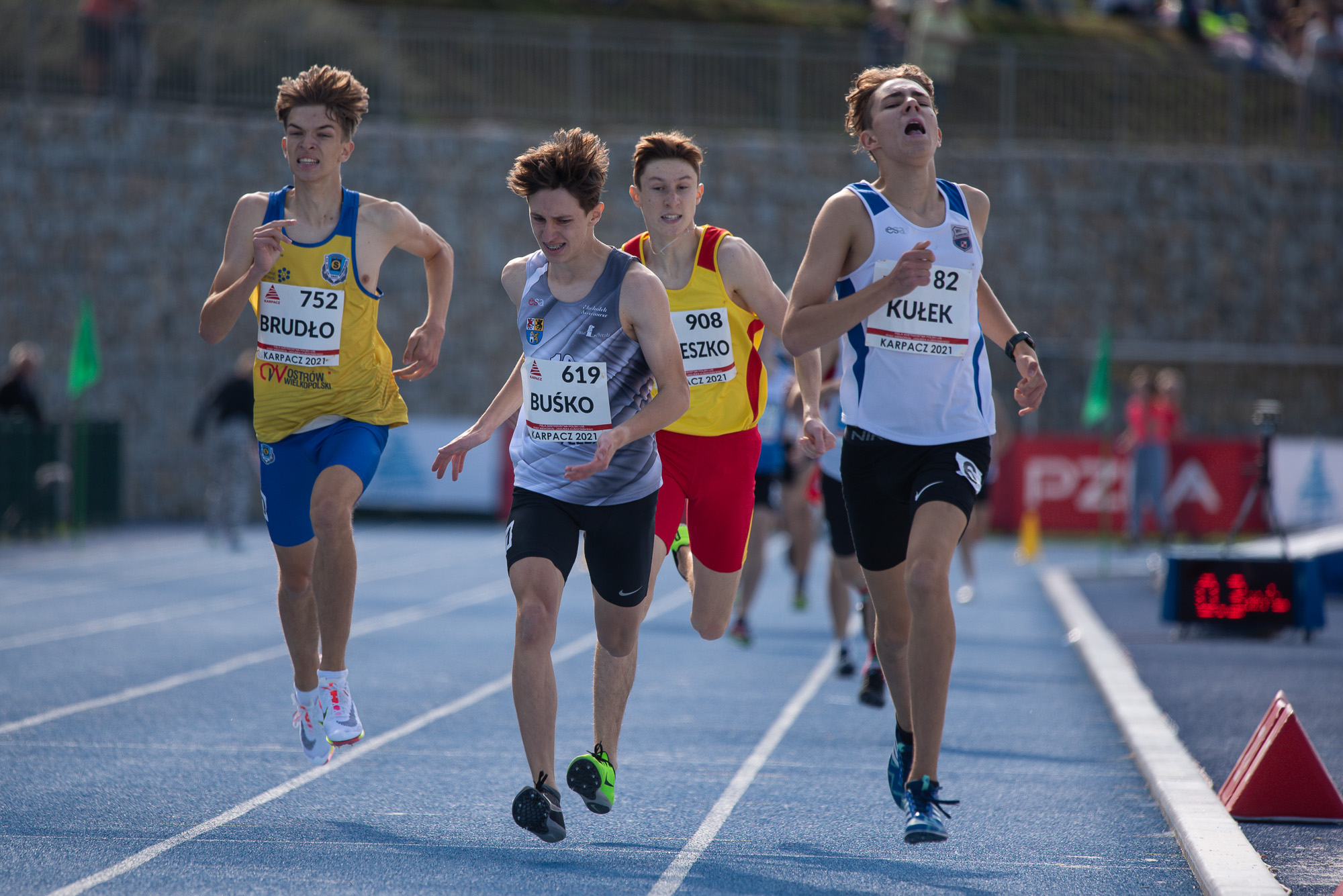 PZLA Mistrzostwa Polski U16 2021 dzień 2 obrazek 14