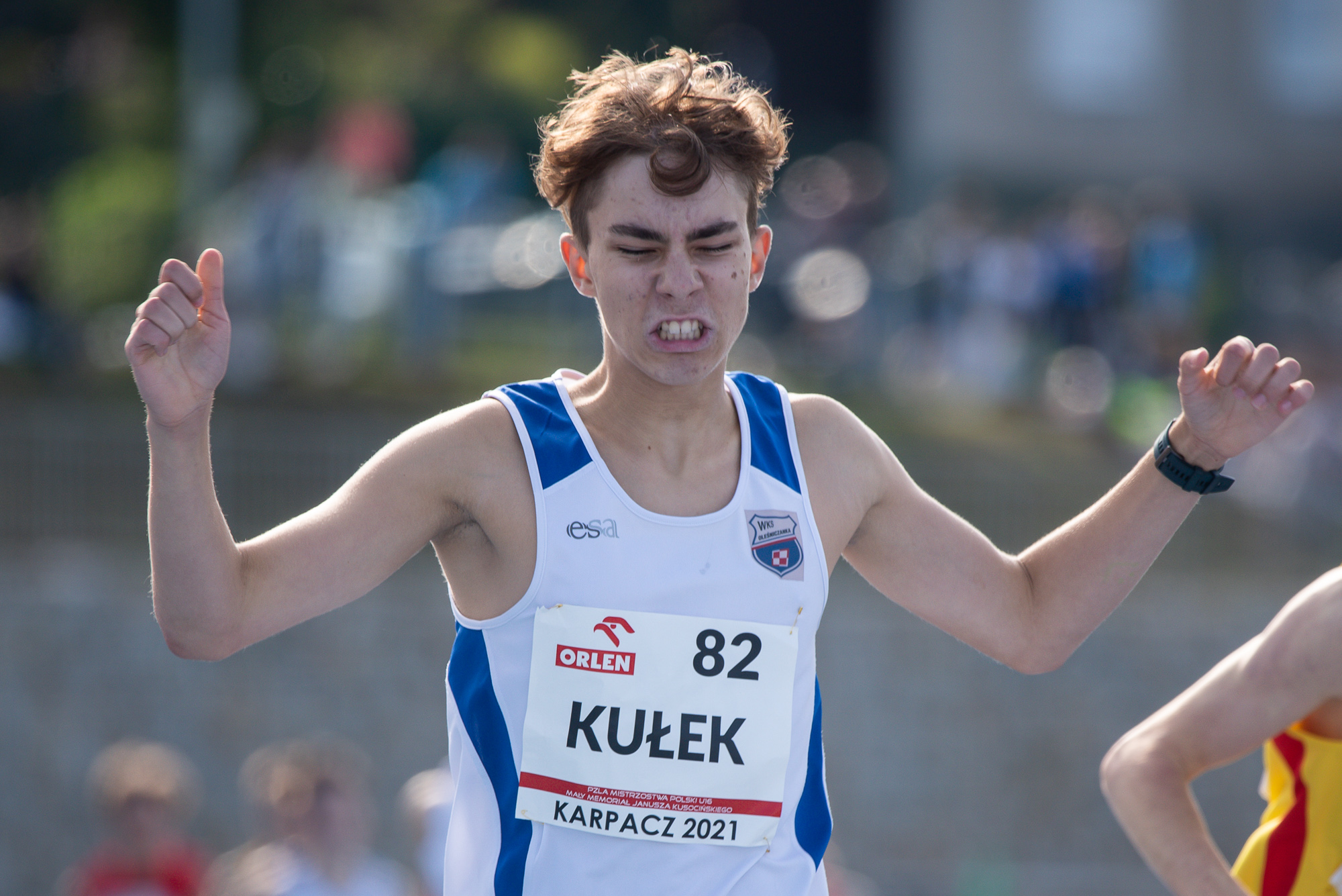 PZLA Mistrzostwa Polski U16 2021 dzień 2 obrazek 16