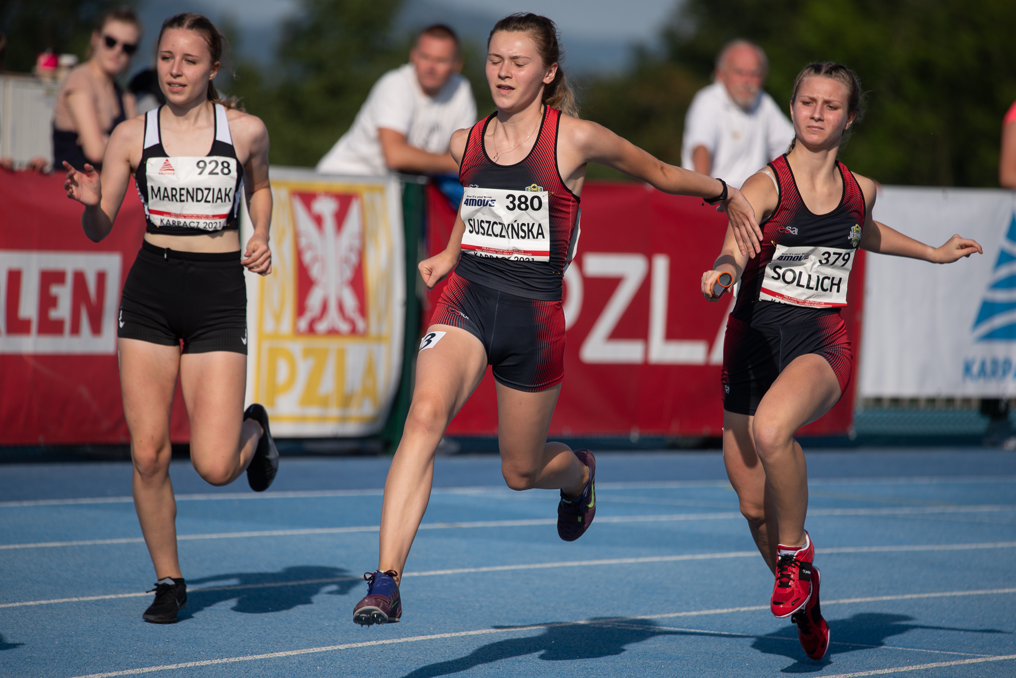 PZLA Mistrzostwa Polski U16 2021 dzień 2 obrazek 13