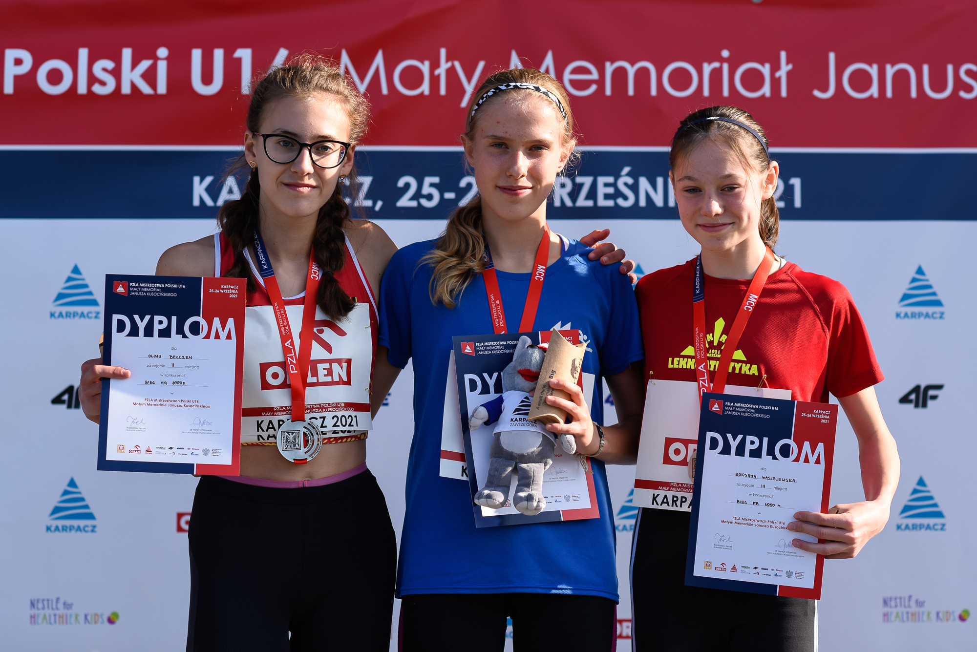 PZLA Mistrzostwa Polski U16 2021 dzień 2 obrazek 19