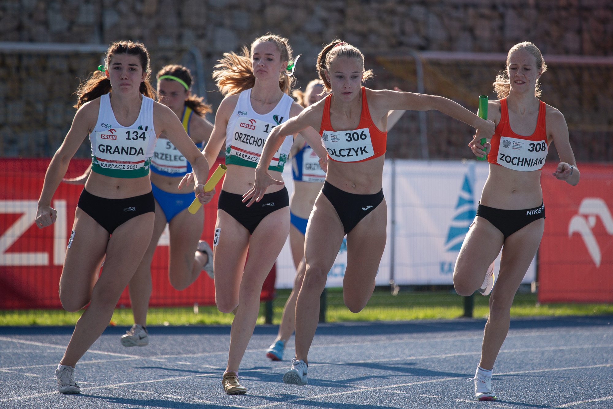 PZLA Mistrzostwa Polski U16 2021 dzień 2 obrazek 21