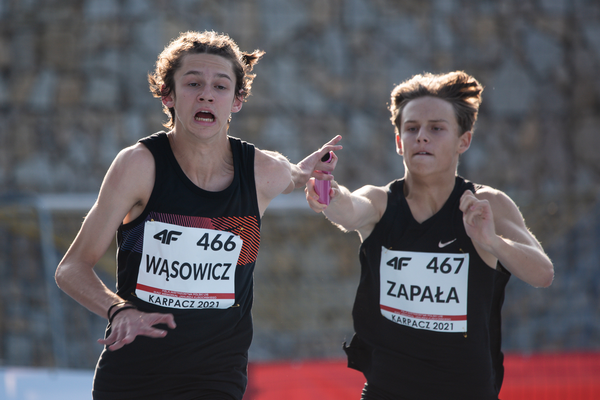 PZLA Mistrzostwa Polski U16 2021 dzień 2 obrazek 2