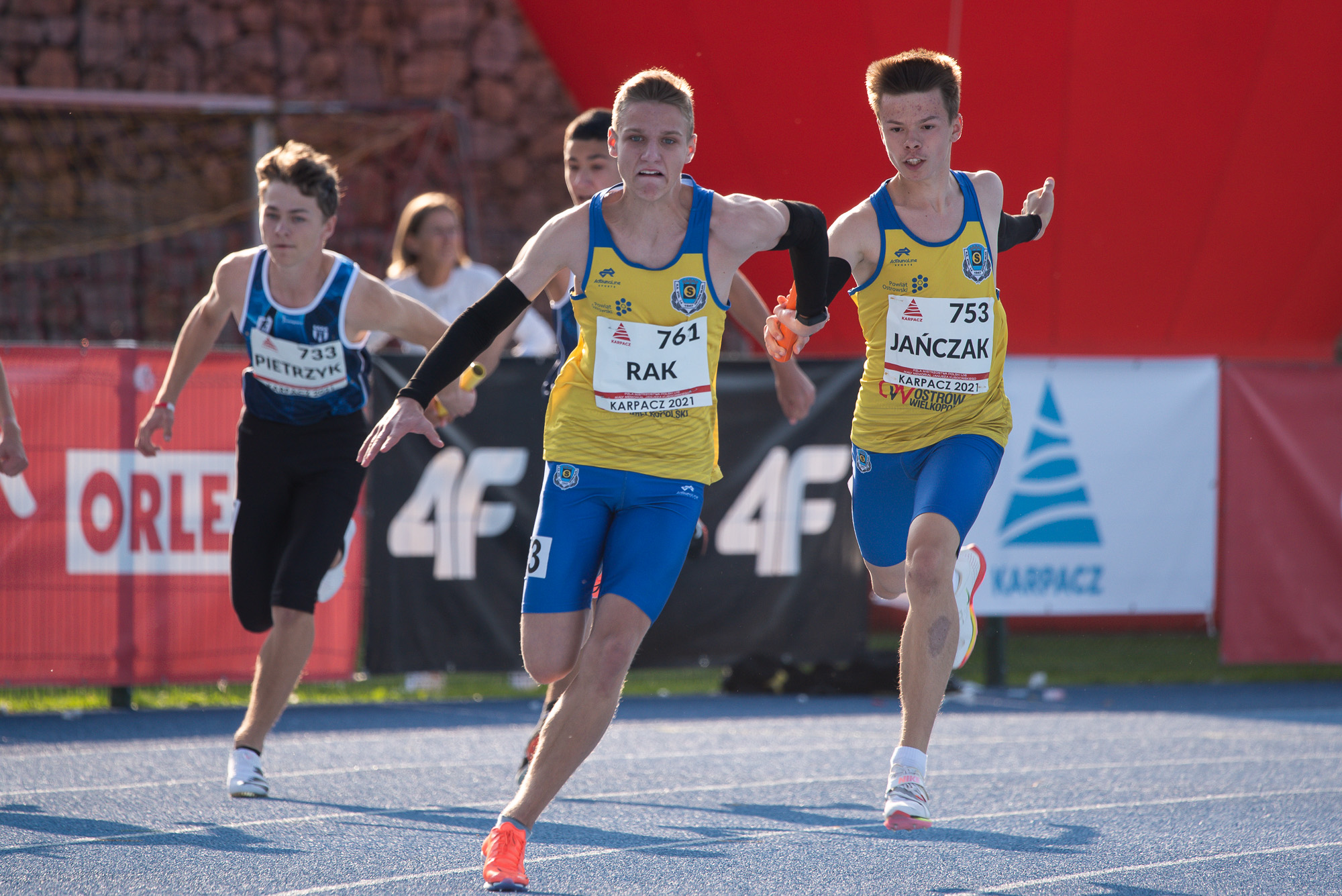 PZLA Mistrzostwa Polski U16 2021 dzień 2 obrazek 5