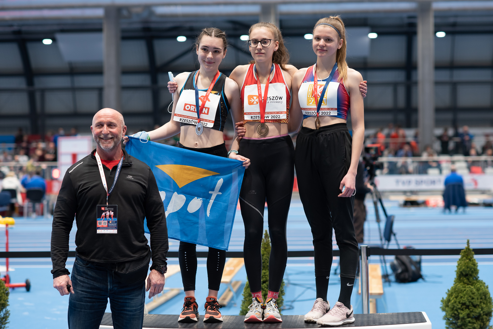 PZLA Halowe Mistrzostwa Polski U18 I U20 2022 obrazek 17