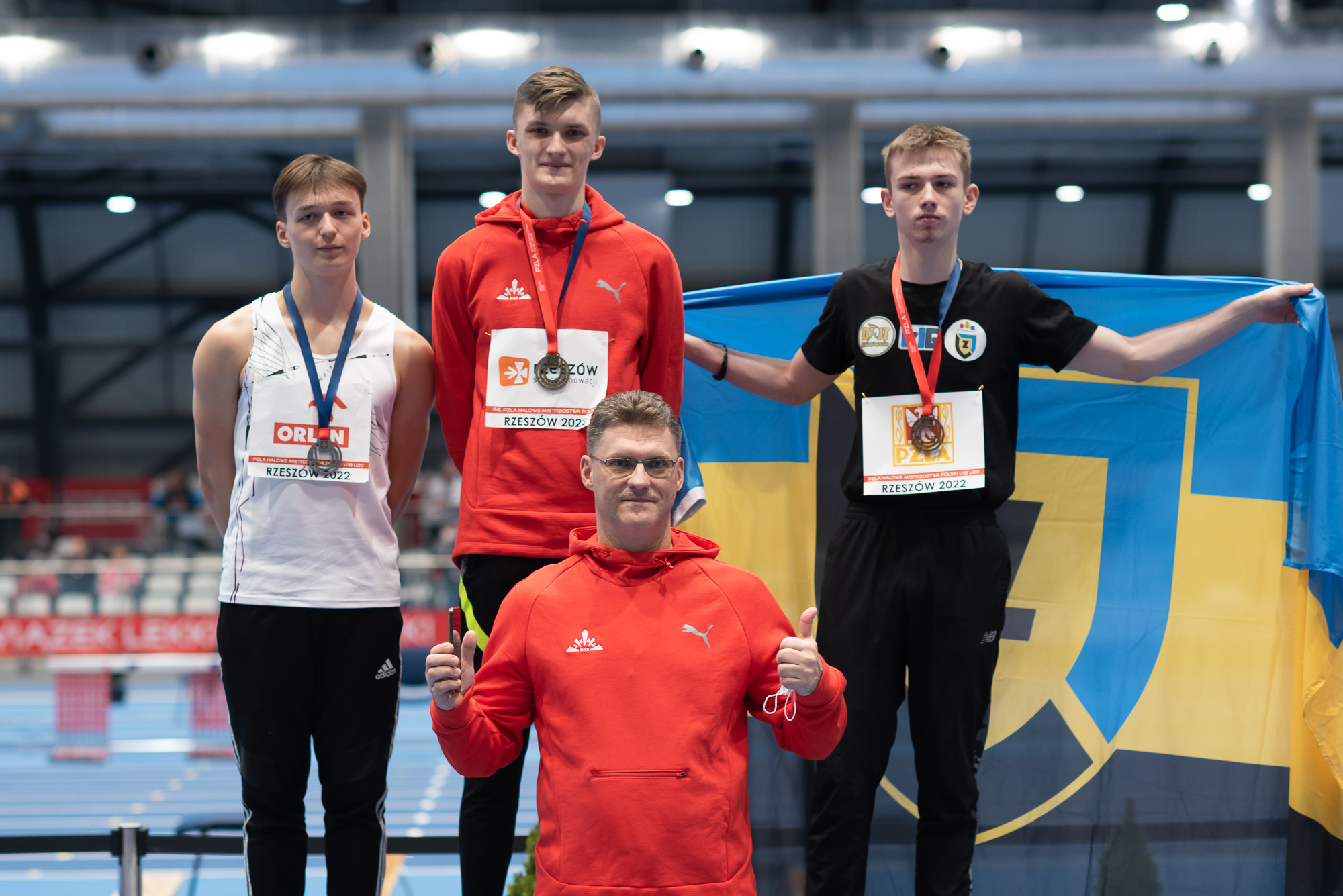 PZLA Halowe Mistrzostwa Polski U18 I U20 2022 obrazek 24