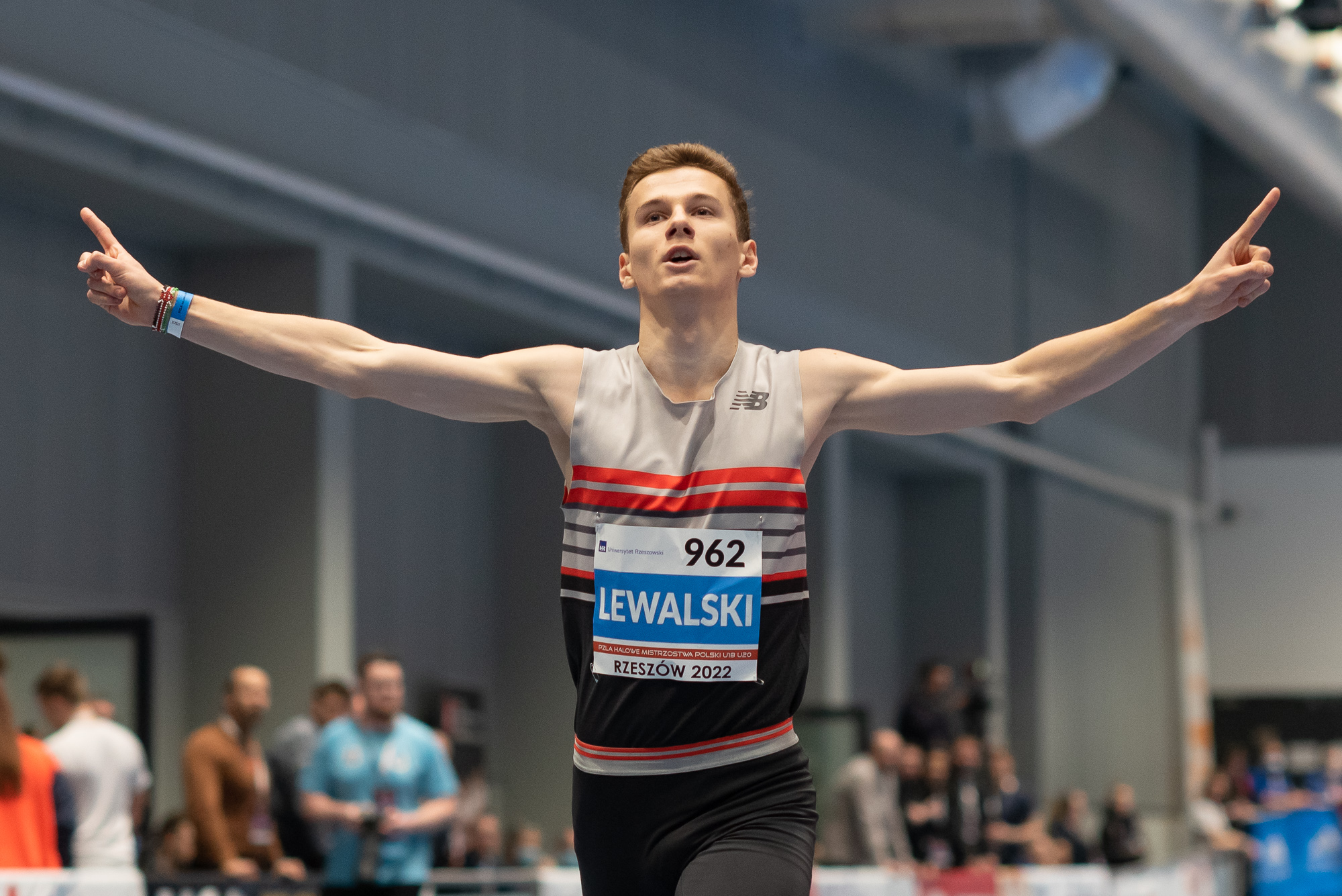 PZLA Halowe Mistrzostwa Polski U18 I U20 2022 obrazek 1