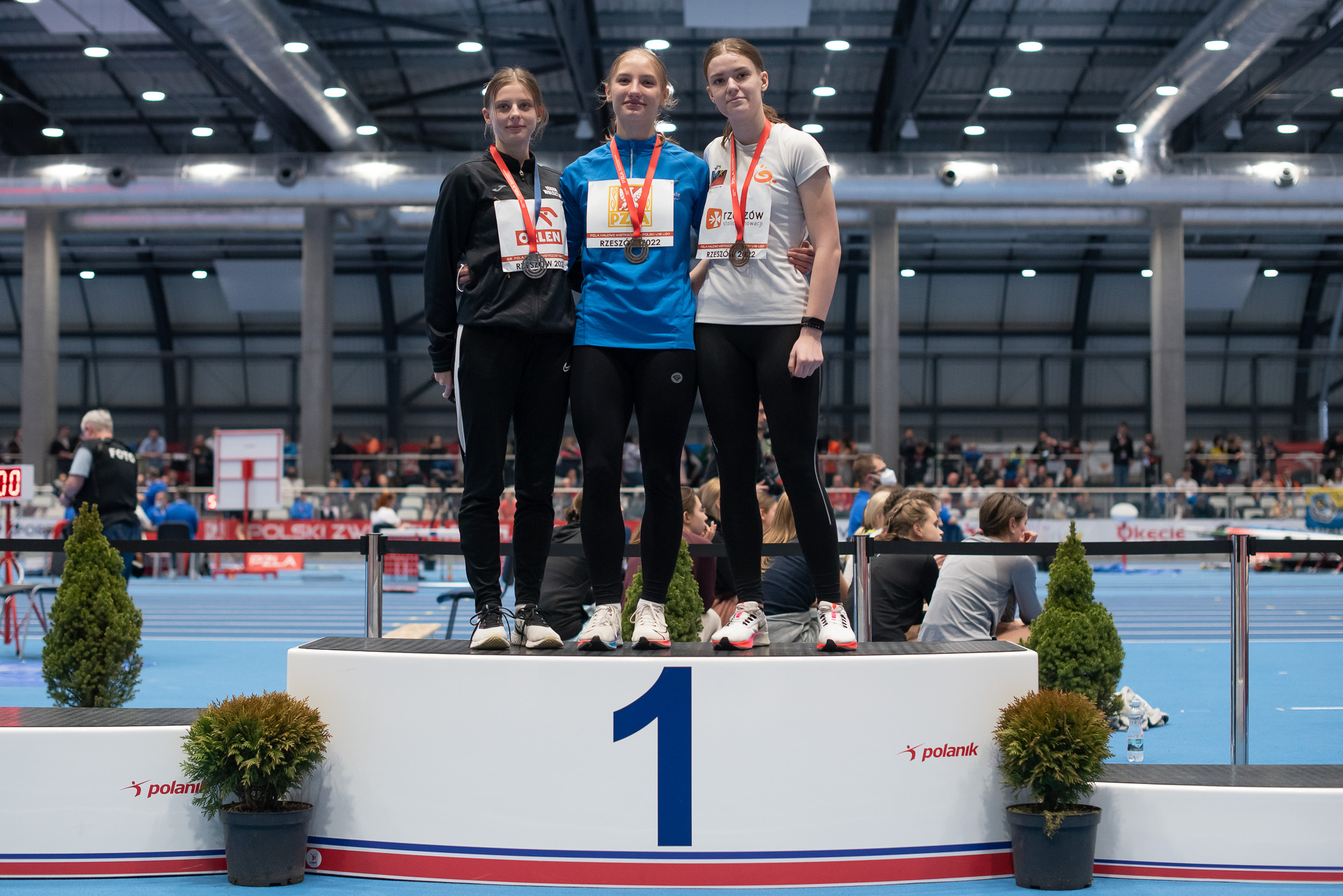 PZLA Halowe Mistrzostwa Polski U18 I U20 2022 obrazek 2