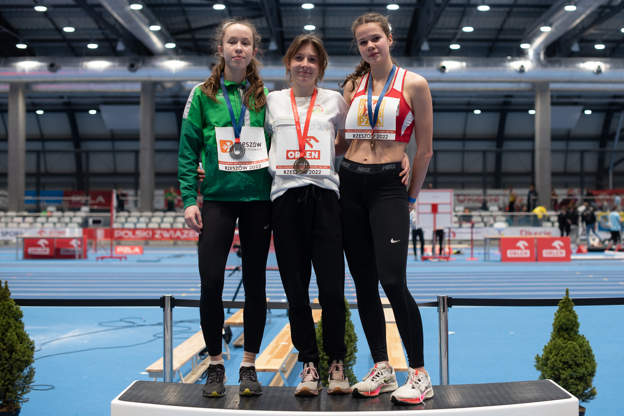 PZLA Halowe Mistrzostwa Polski U18 I U20 2022 obrazek 3