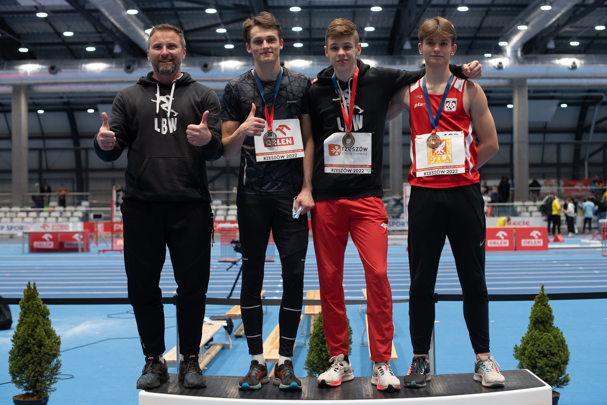 PZLA Halowe Mistrzostwa Polski U18 I U20 2022 obrazek 5