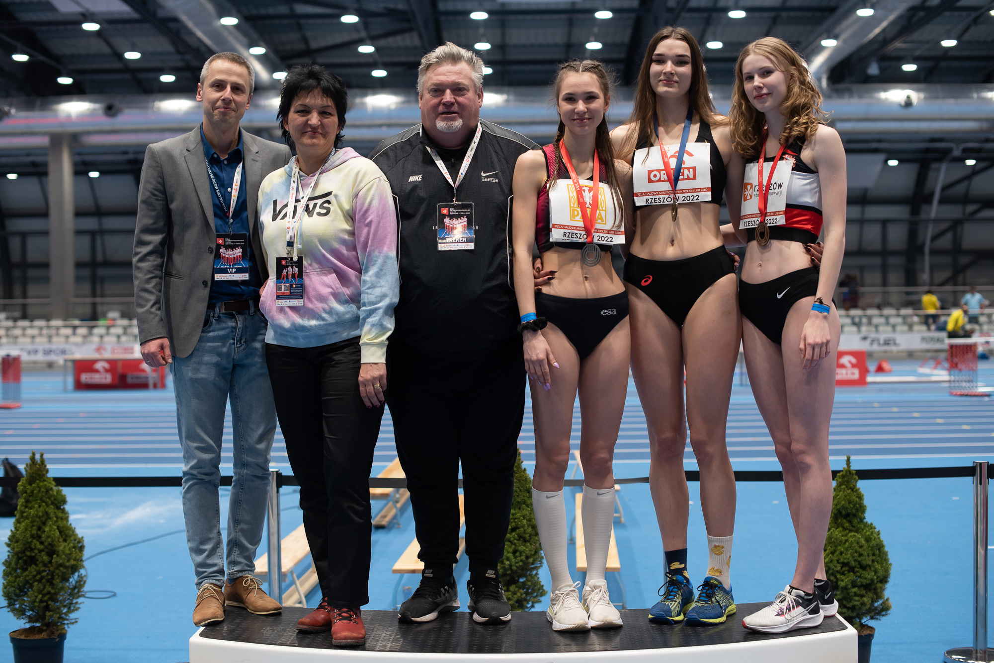PZLA Halowe Mistrzostwa Polski U18 I U20 2022 obrazek 6
