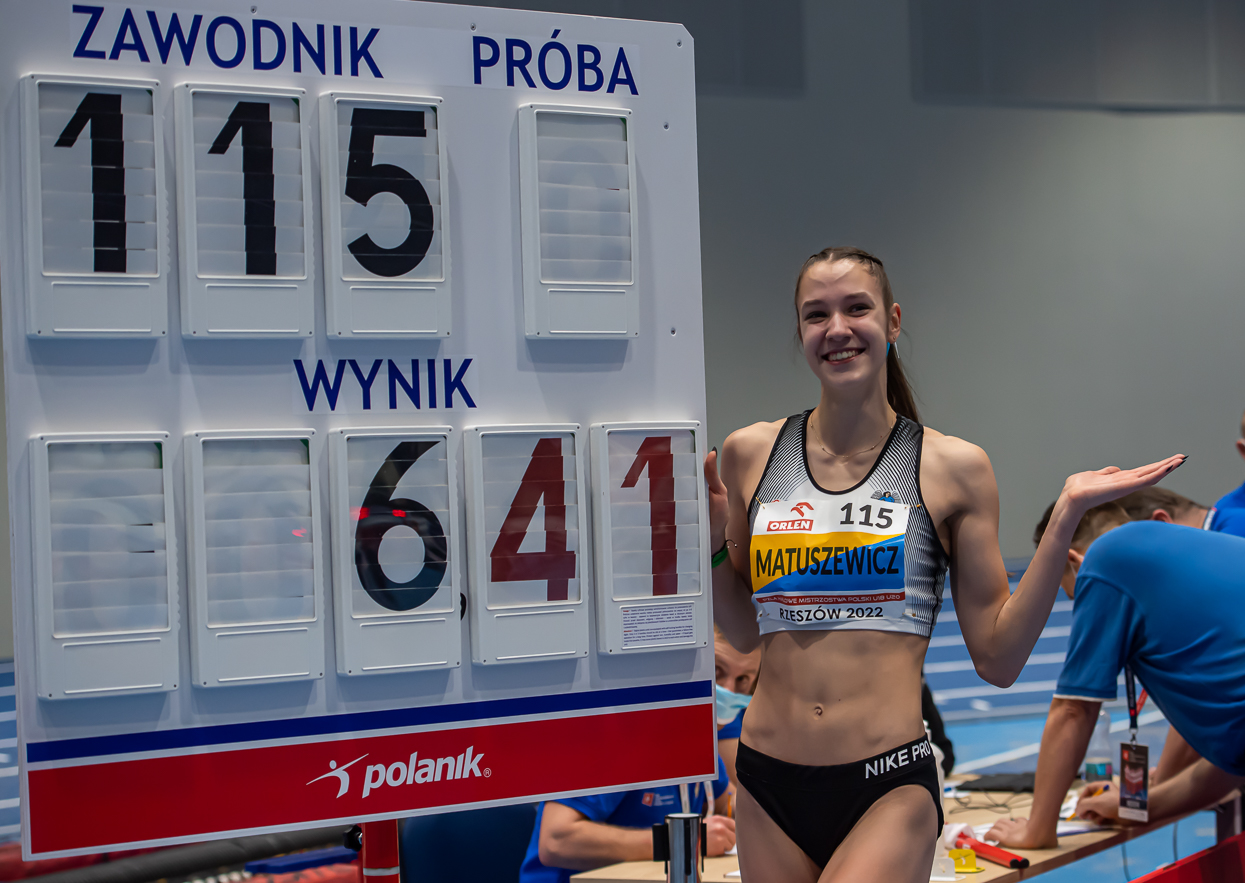 PZLA Halowe Mistrzostwa Polski U18 I U20 2022 obrazek 23