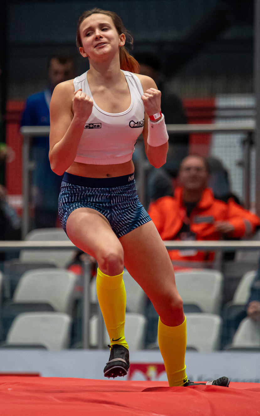 PZLA Halowe Mistrzostwa Polski U18 I U20 2022 obrazek 15