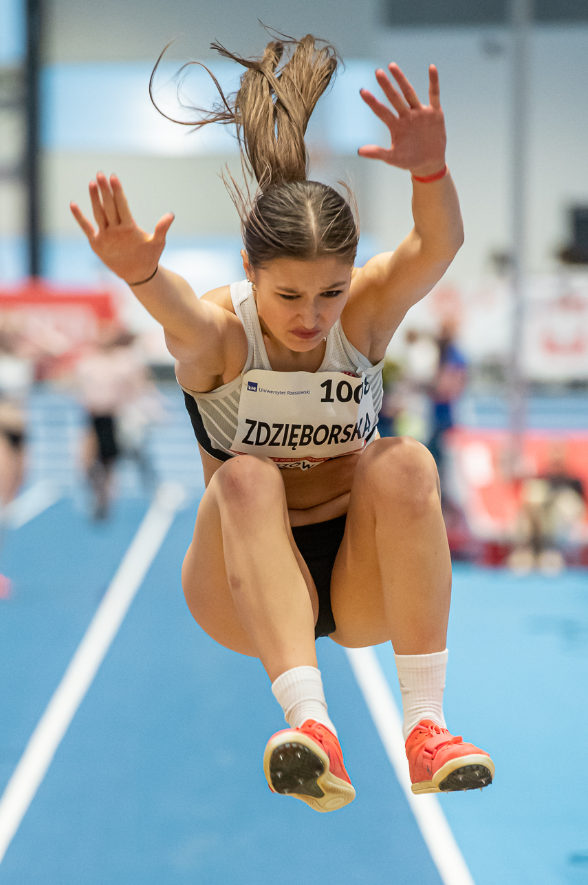 PZLA Halowe Mistrzostwa Polski U18 I U20 2022 obrazek 5