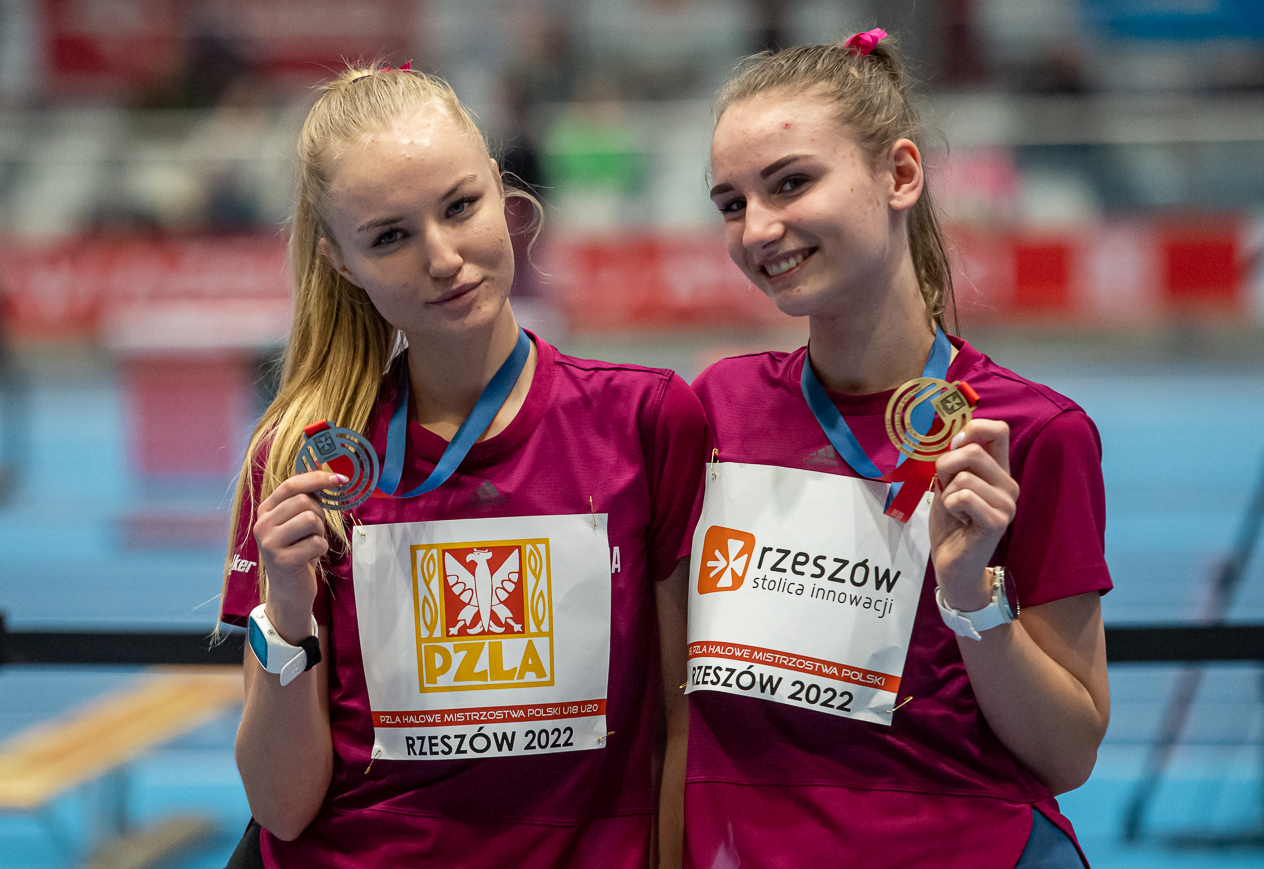 PZLA Halowe Mistrzostwa Polski U18 I U20 2022 obrazek 8
