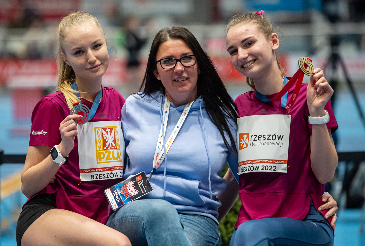PZLA Halowe Mistrzostwa Polski U18 I U20 2022 obrazek 9