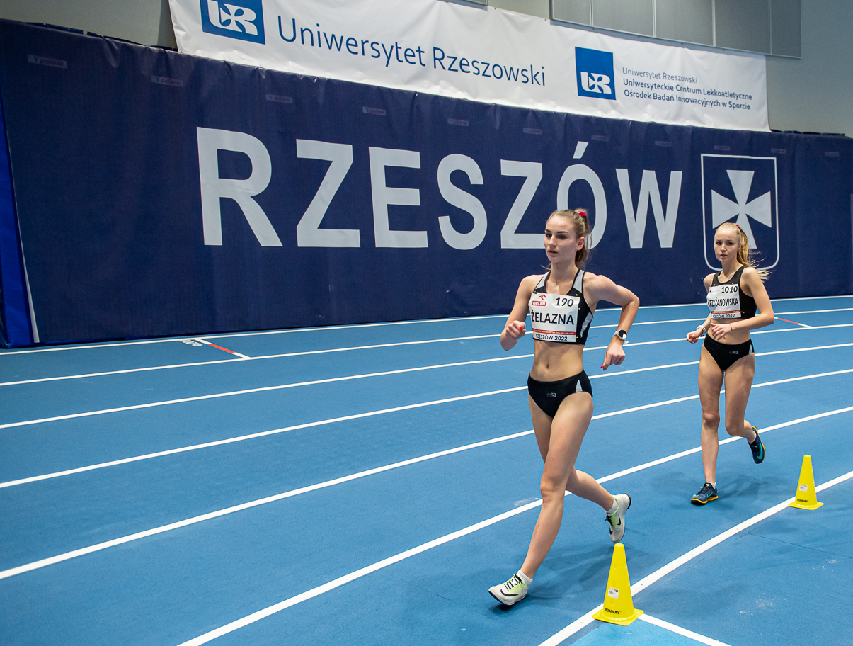 PZLA Halowe Mistrzostwa Polski U18 I U20 2022 obrazek 1