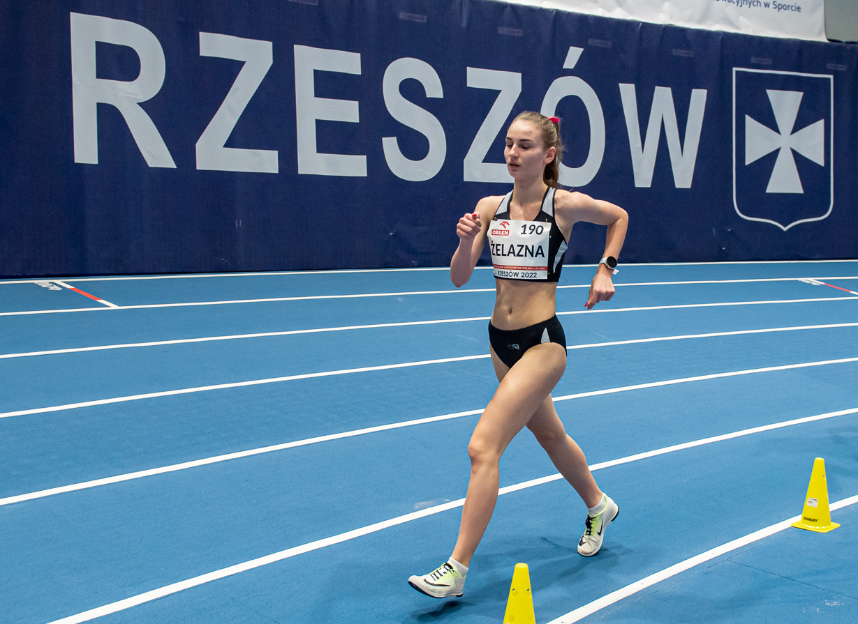 PZLA Halowe Mistrzostwa Polski U18 I U20 2022 obrazek 2