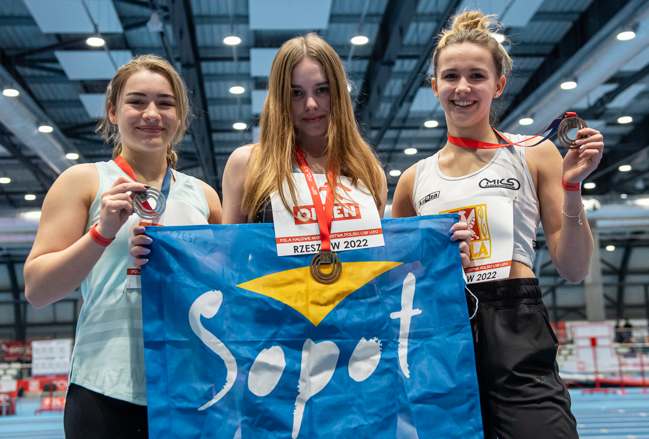 PZLA Halowe Mistrzostwa Polski U18 I U20 2022 obrazek 3
