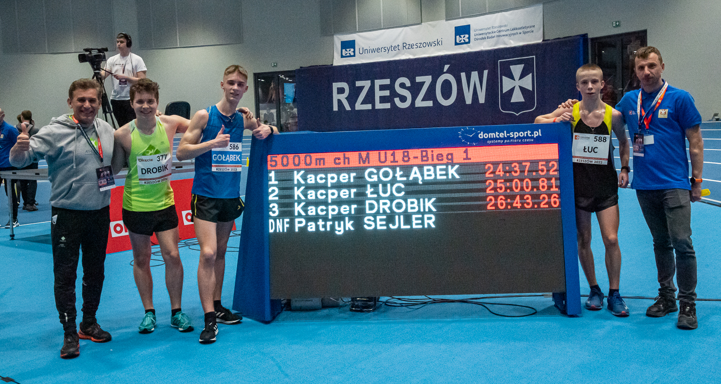 PZLA Halowe Mistrzostwa Polski U18 I U20 2022 obrazek 8