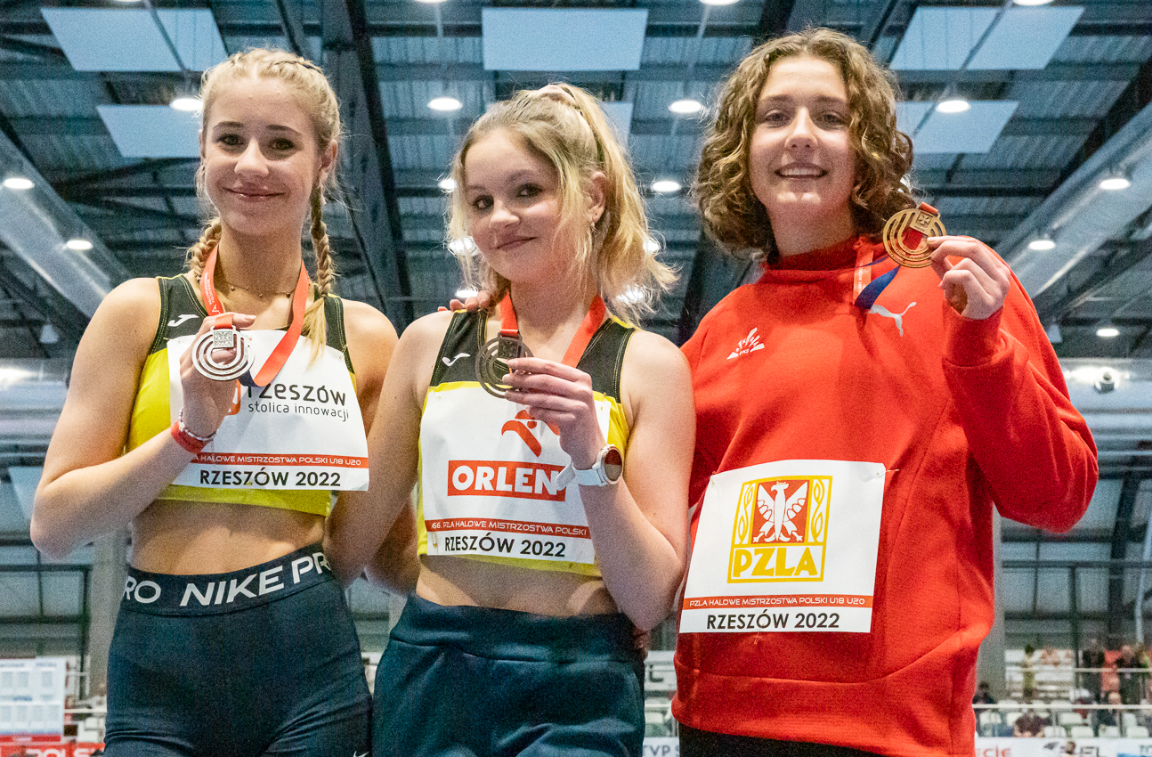 PZLA Halowe Mistrzostwa Polski U18 I U20 2022 obrazek 11