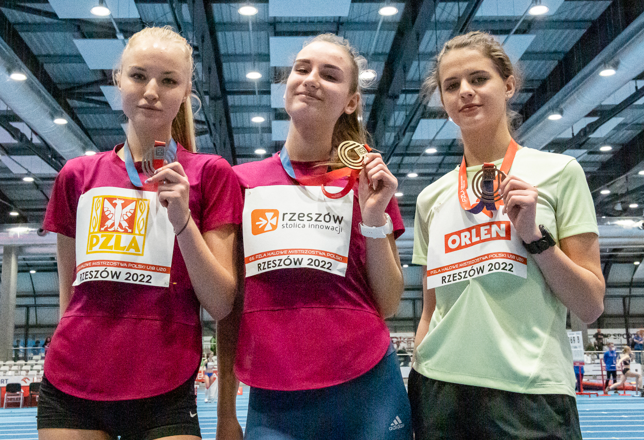 PZLA Halowe Mistrzostwa Polski U18 I U20 2022 obrazek 17