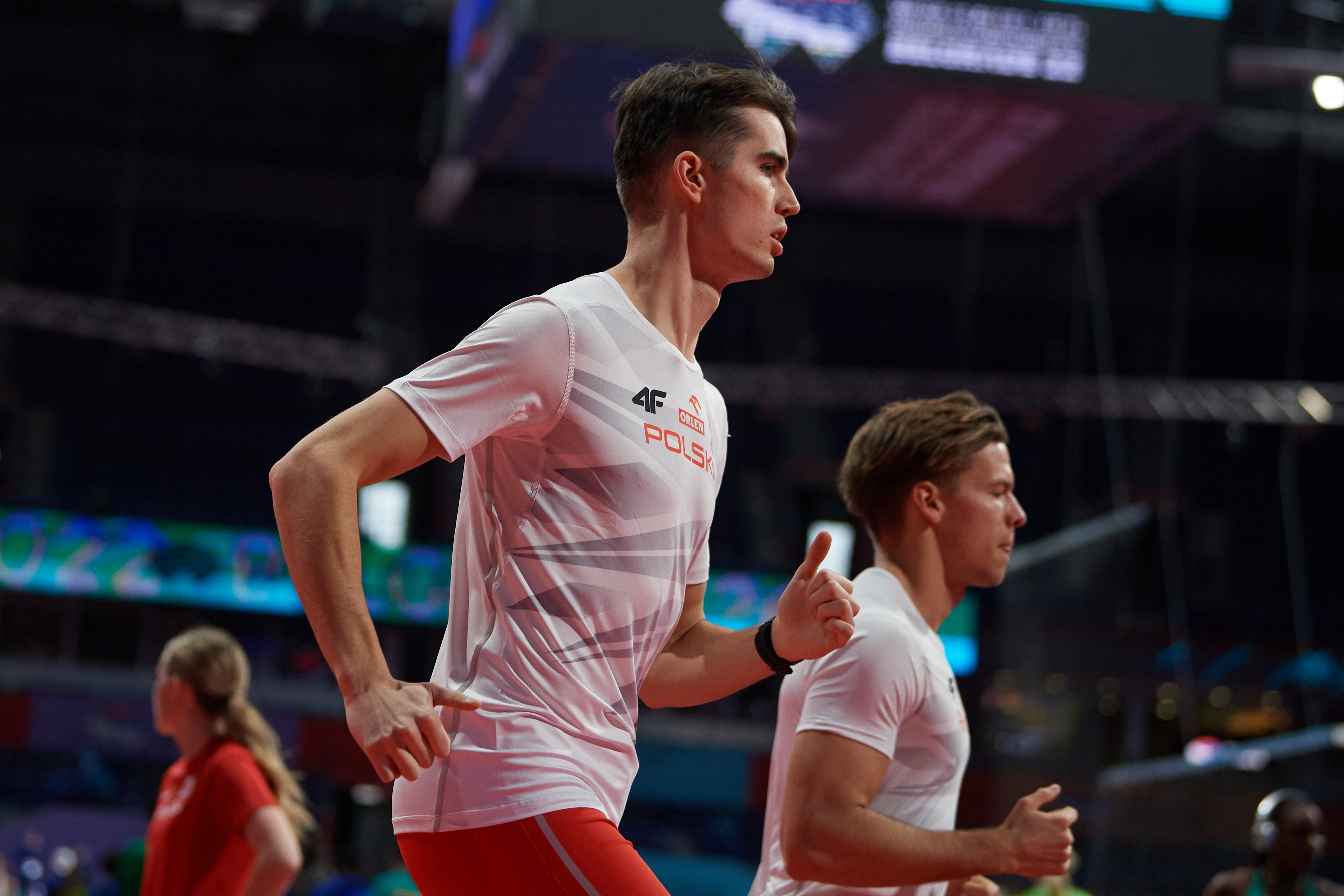 Halowe Mistrzostwa Świata Belgrad 22 - treningi obrazek 3