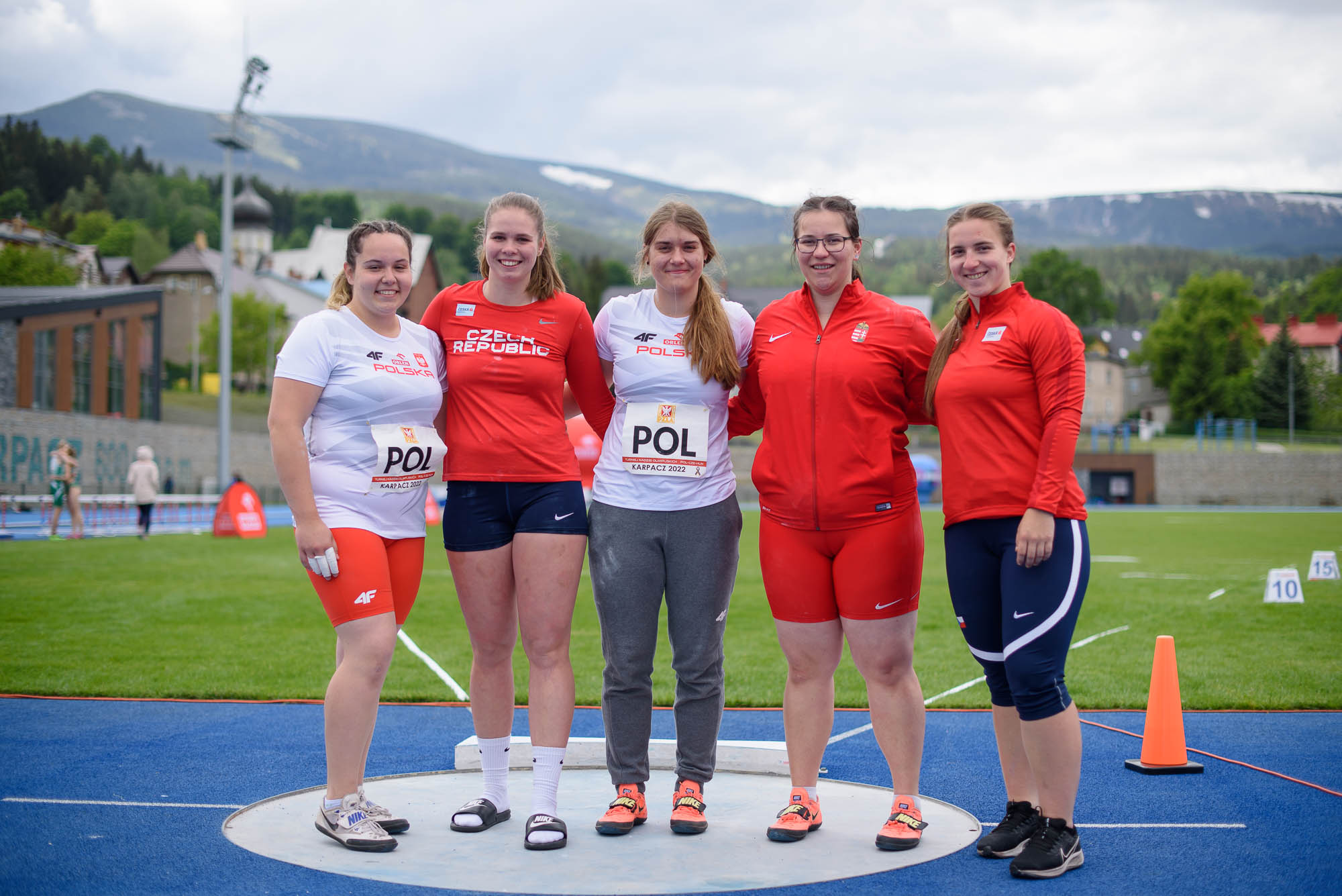 Mecz U18 i U20 w Rzutach Czechy-Węgry-Polska obrazek 5