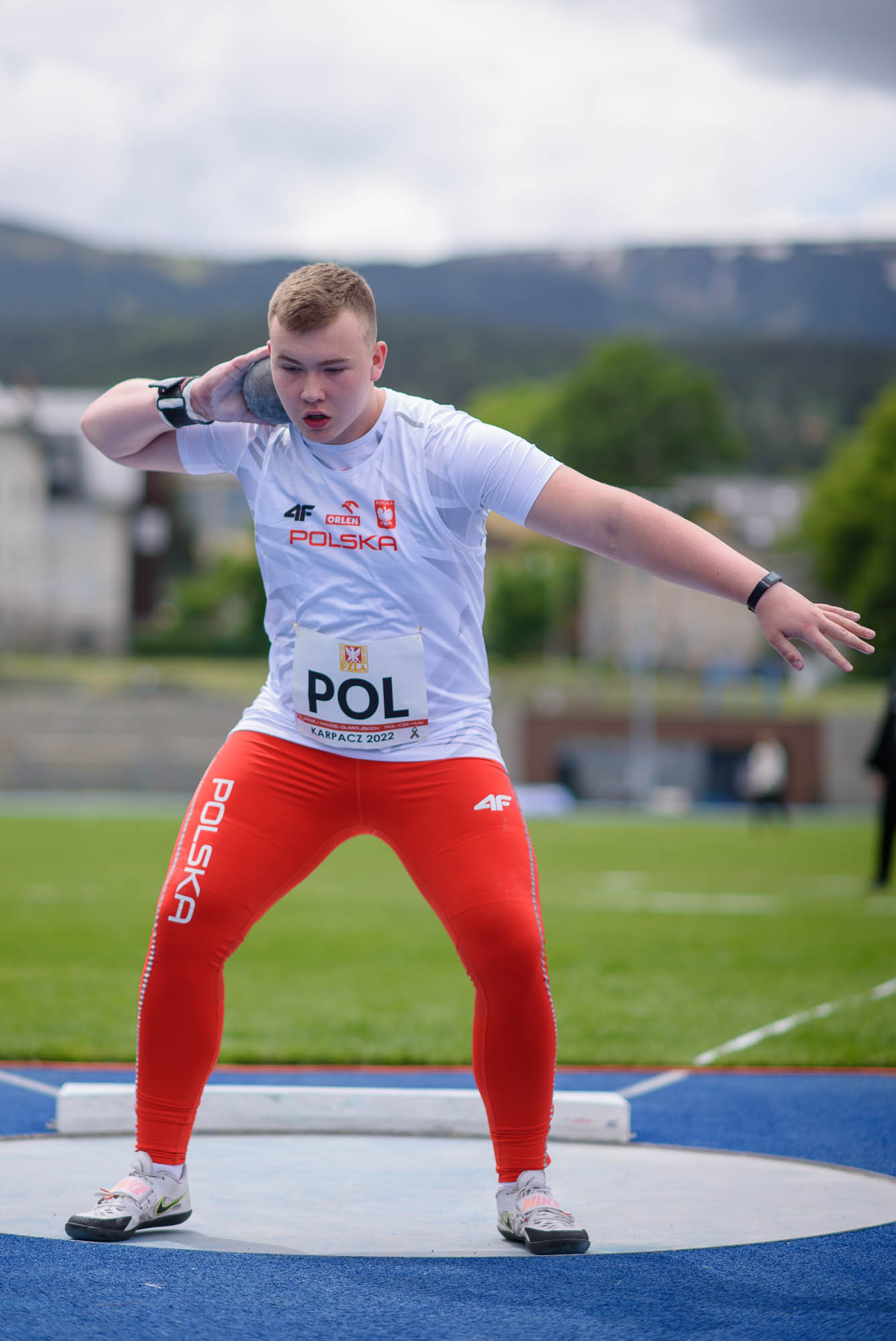 Mecz U18 i U20 w Rzutach Czechy-Węgry-Polska obrazek 19