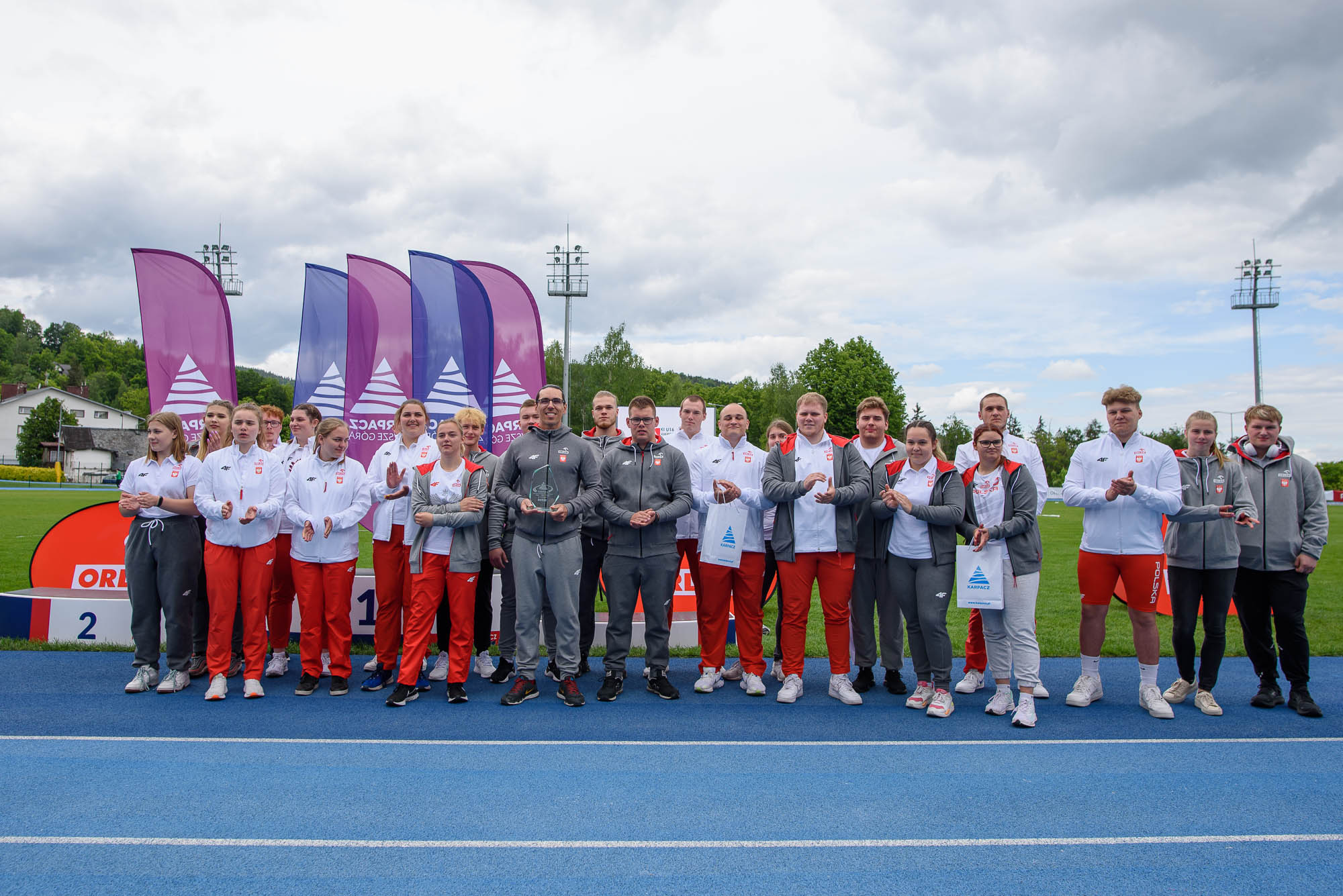 Mecz U18 i U20 w Rzutach Czechy-Węgry-Polska obrazek 23