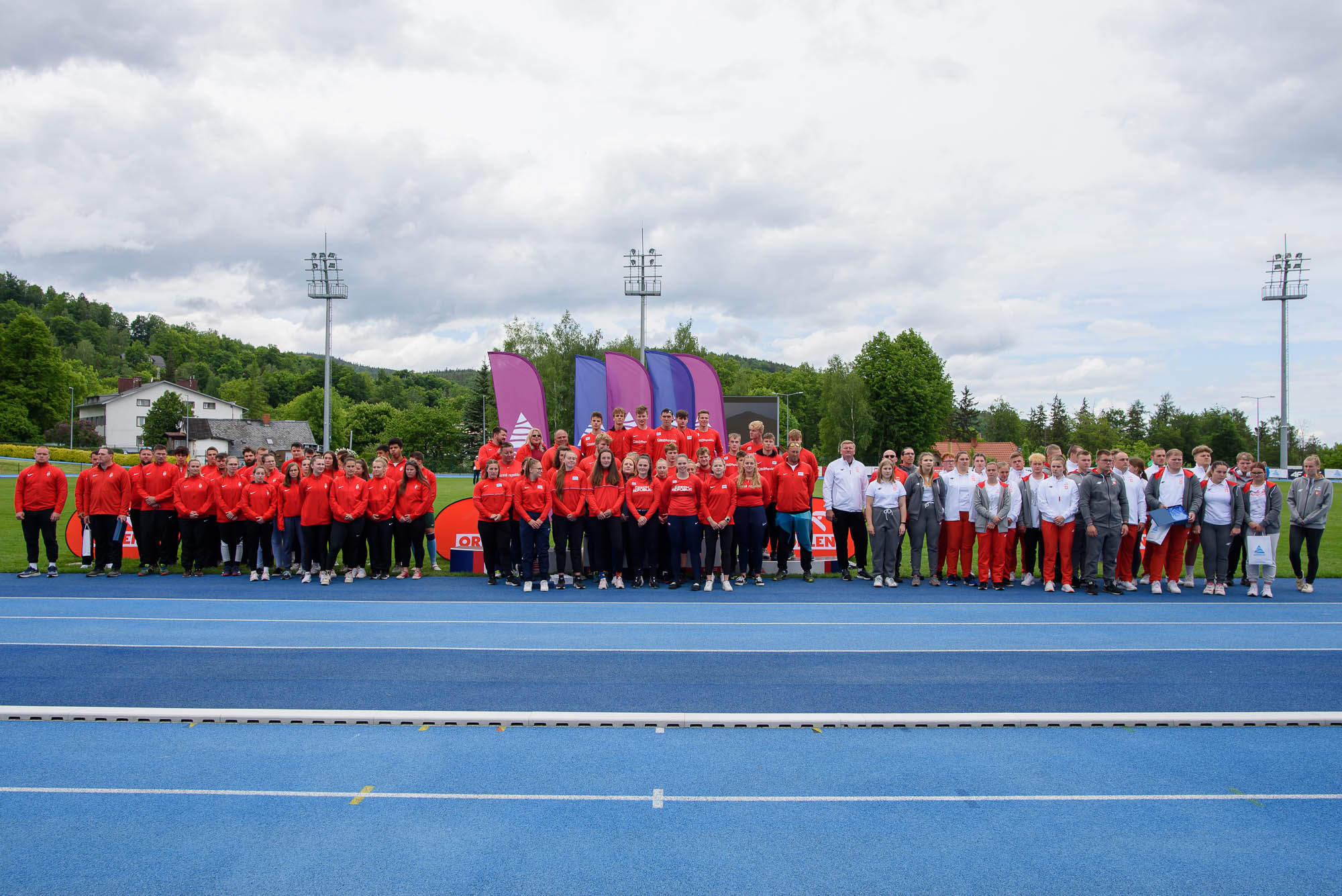 Mecz U18 i U20 w Rzutach Czechy-Węgry-Polska obrazek 24