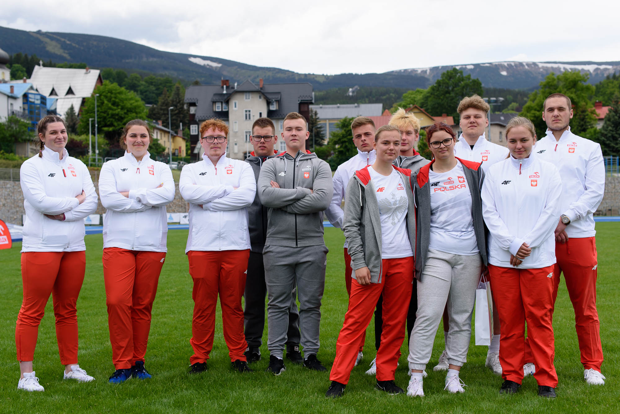 Mecz U18 i U20 w Rzutach Czechy-Węgry-Polska obrazek 1