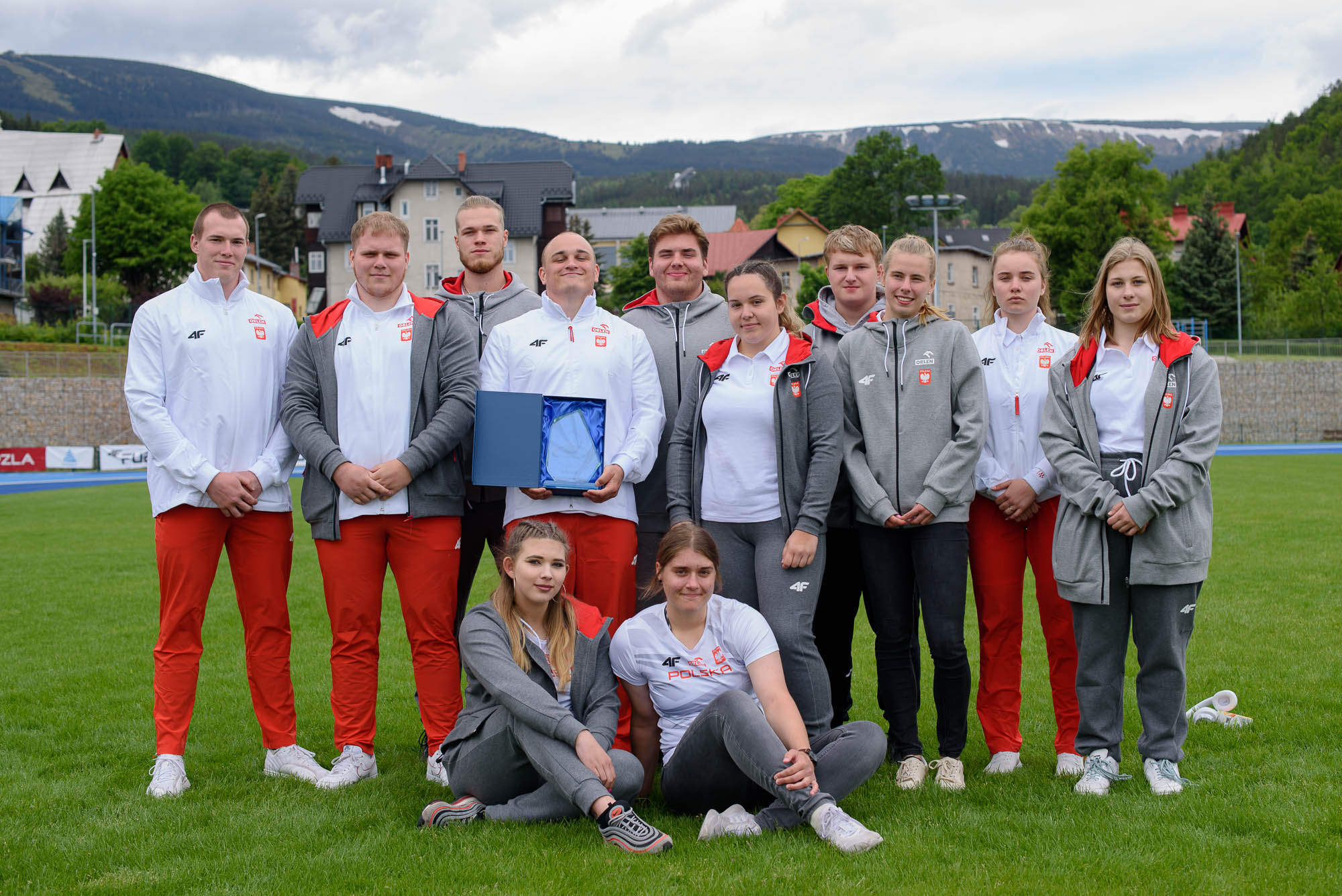 Mecz U18 i U20 w Rzutach Czechy-Węgry-Polska obrazek 2