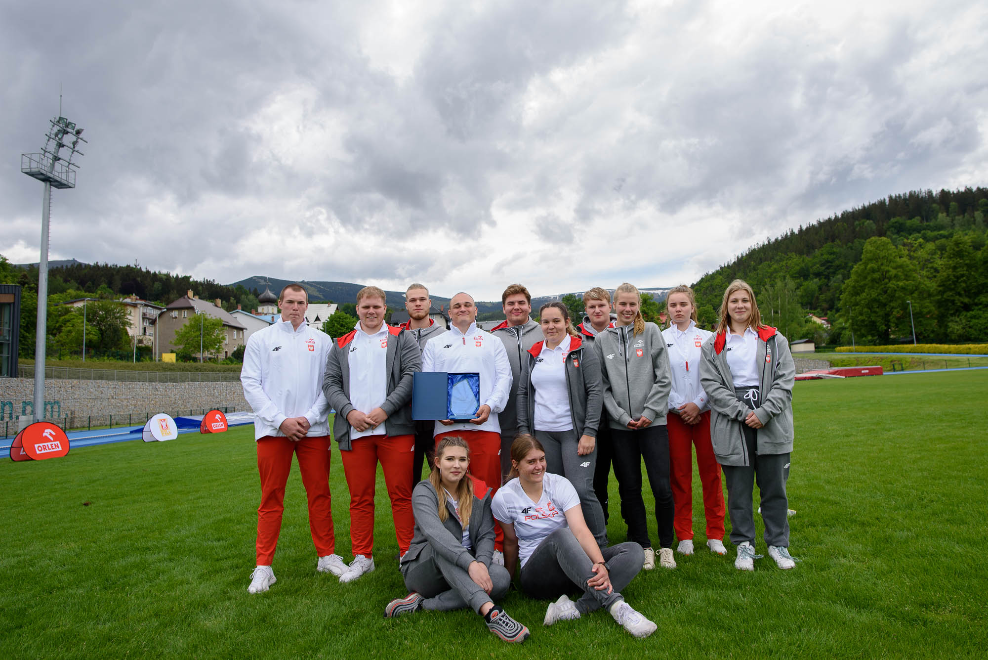 Mecz U18 i U20 w Rzutach Czechy-Węgry-Polska obrazek 3