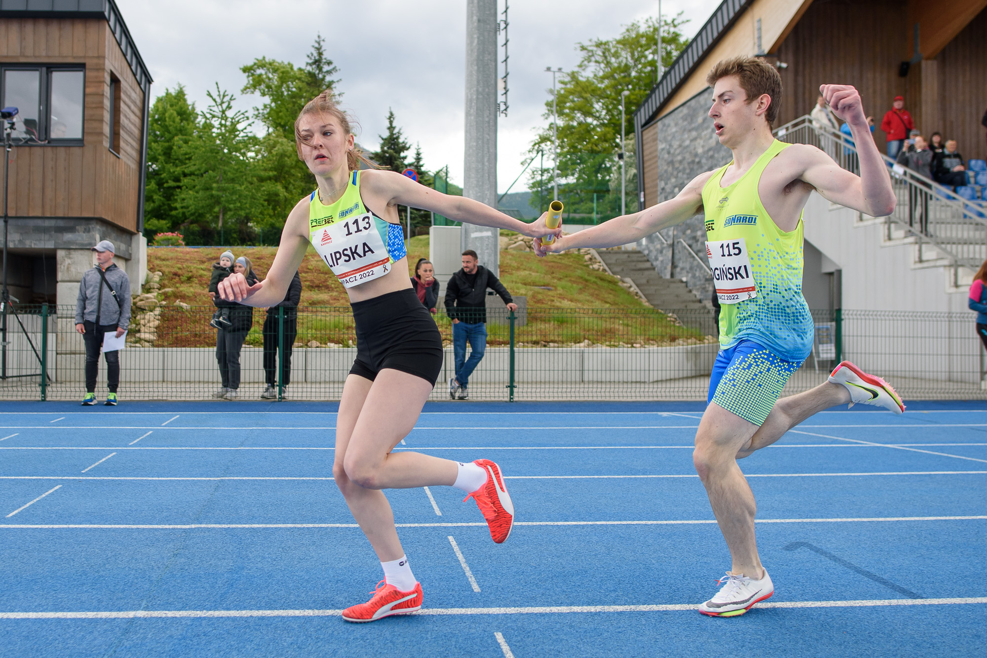 PZLA Mistrzostwa Polski w Sztafetach Mieszanych 2022 U23 U20 U18 obrazek 4