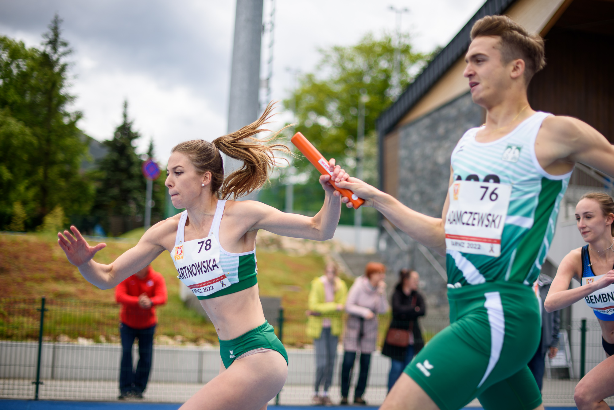 PZLA Mistrzostwa Polski w Sztafetach Mieszanych 2022 U23 U20 U18 obrazek 3