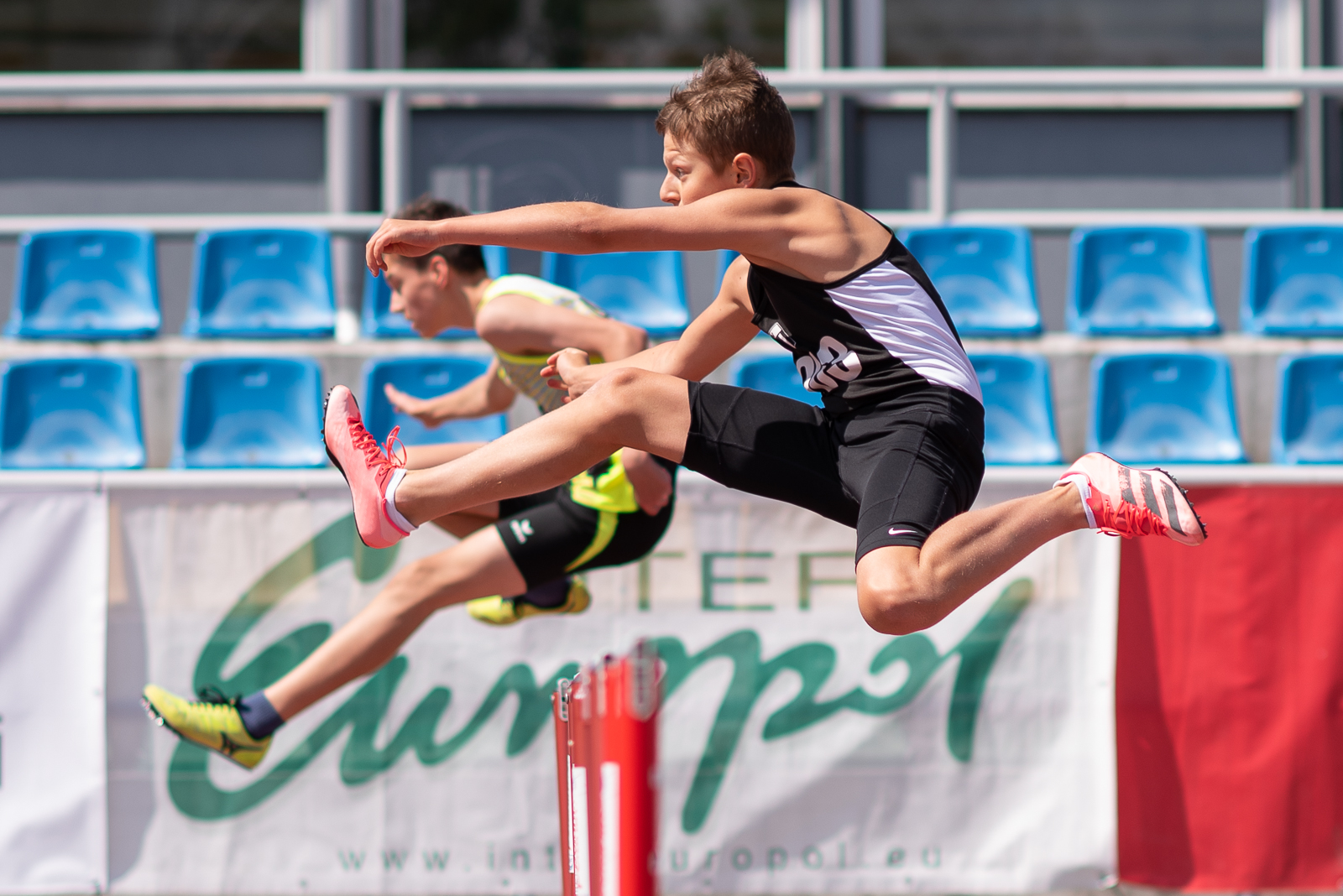 PZLA Mistrzostwa Polski w Wielobojach U20, U23, S 2022 dz. 1 obrazek 13