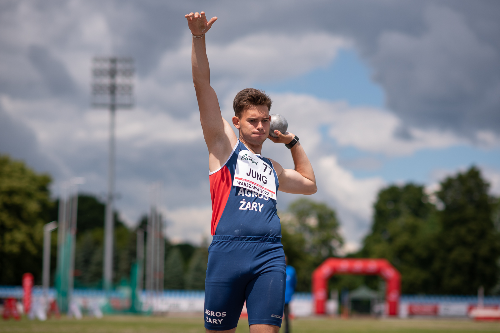 PZLA Mistrzostwa Polski w Wielobojach U20, U23, S 2022 dz. 1 obrazek 20