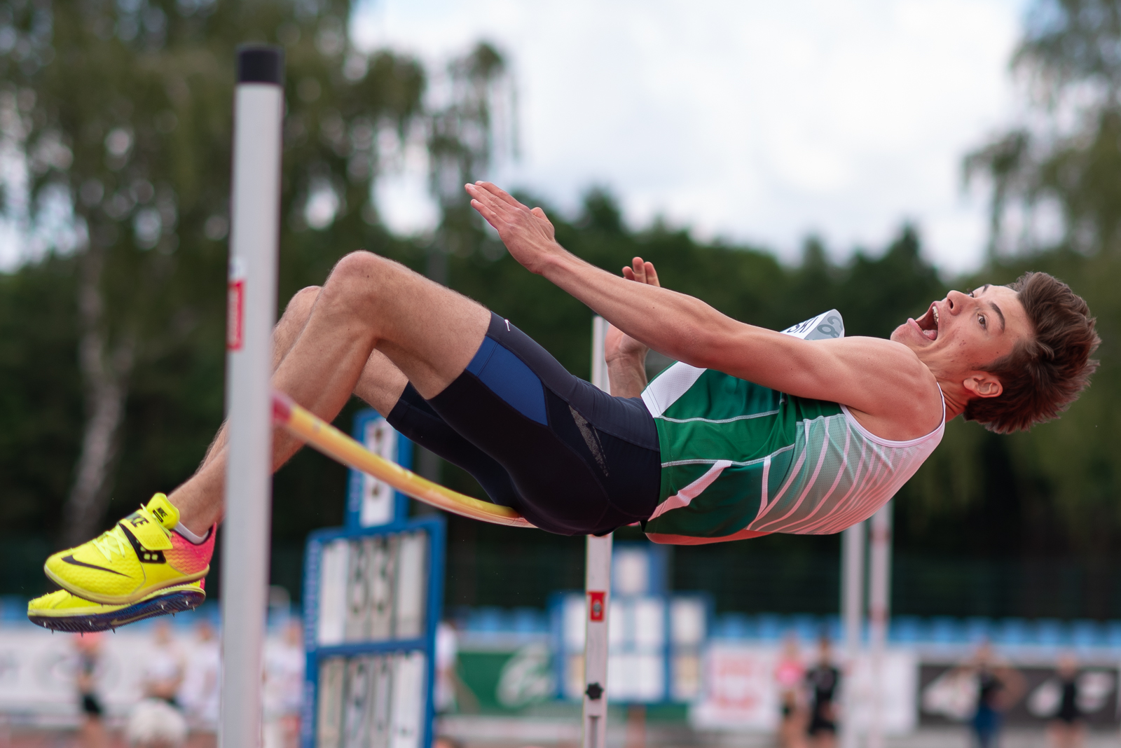 PZLA Mistrzostwa Polski w Wielobojach U20, U23, S 2022 dz. 1 obrazek 14