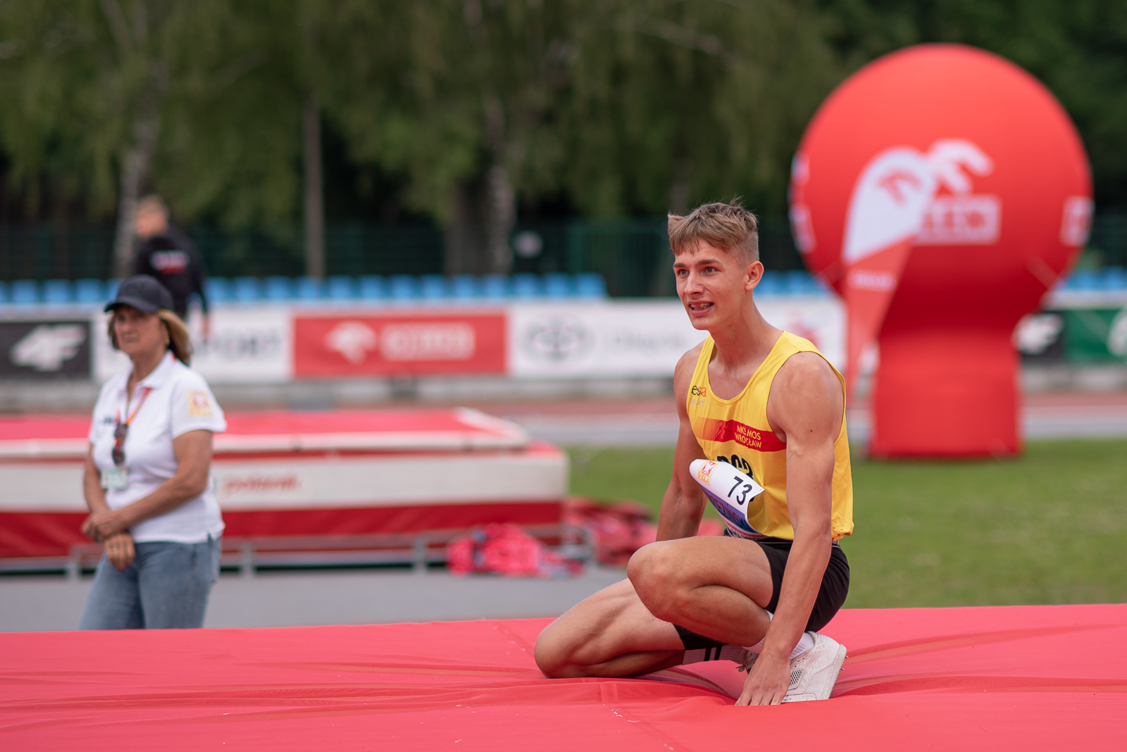 PZLA Mistrzostwa Polski w Wielobojach U20, U23, S 2022 dz. 1 obrazek 16