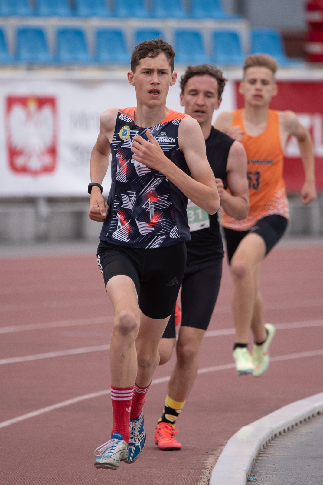 PZLA Mistrzostwa Polski w Wielobojach U20, U23, S 2022 dz. 1 obrazek 12