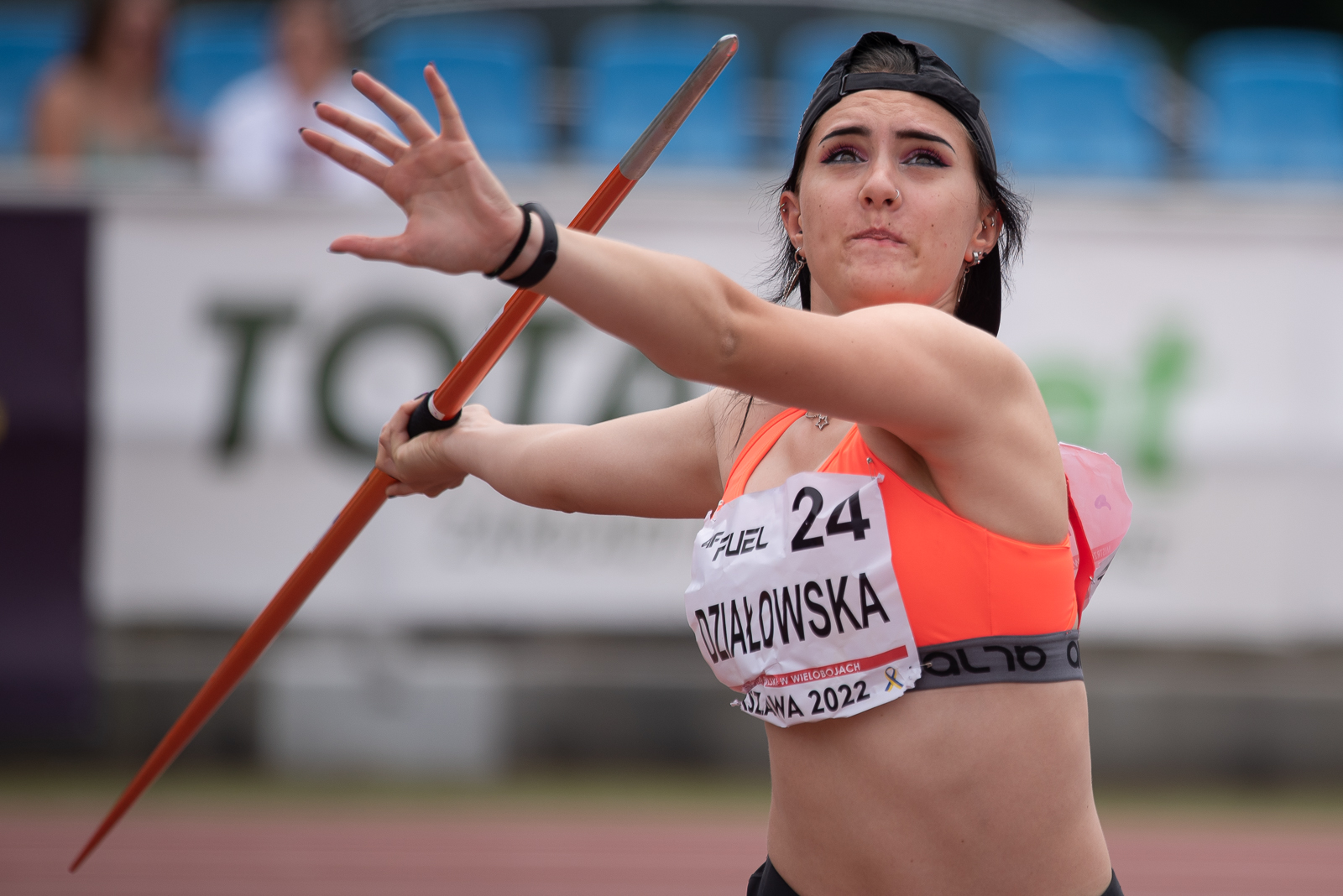 PZLA Mistrzostwa Polski w Wielobojach U20, U23, S 2022 dz. 2 obrazek 9