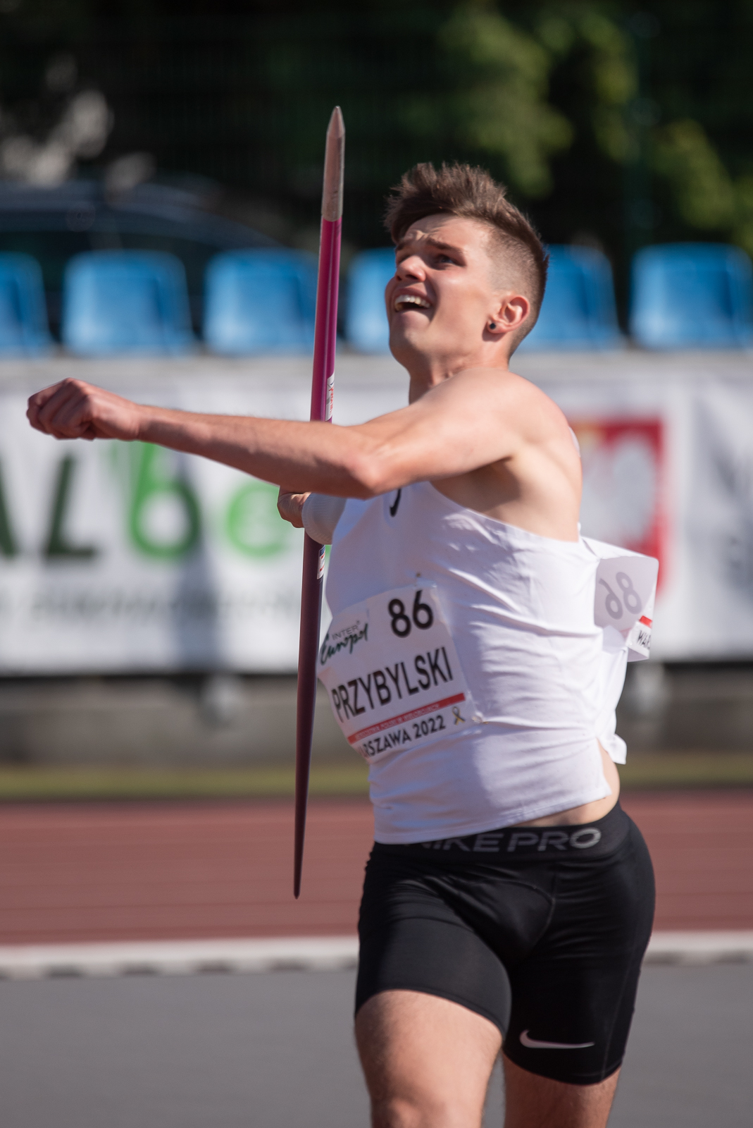 PZLA Mistrzostwa Polski w Wielobojach U20, U23, S 2022 dz. 2 obrazek 21
