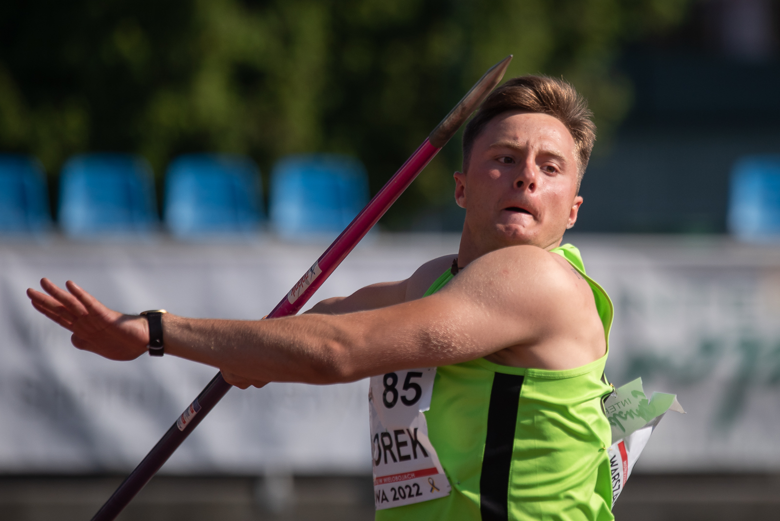 PZLA Mistrzostwa Polski w Wielobojach U20, U23, S 2022 dz. 2 obrazek 22