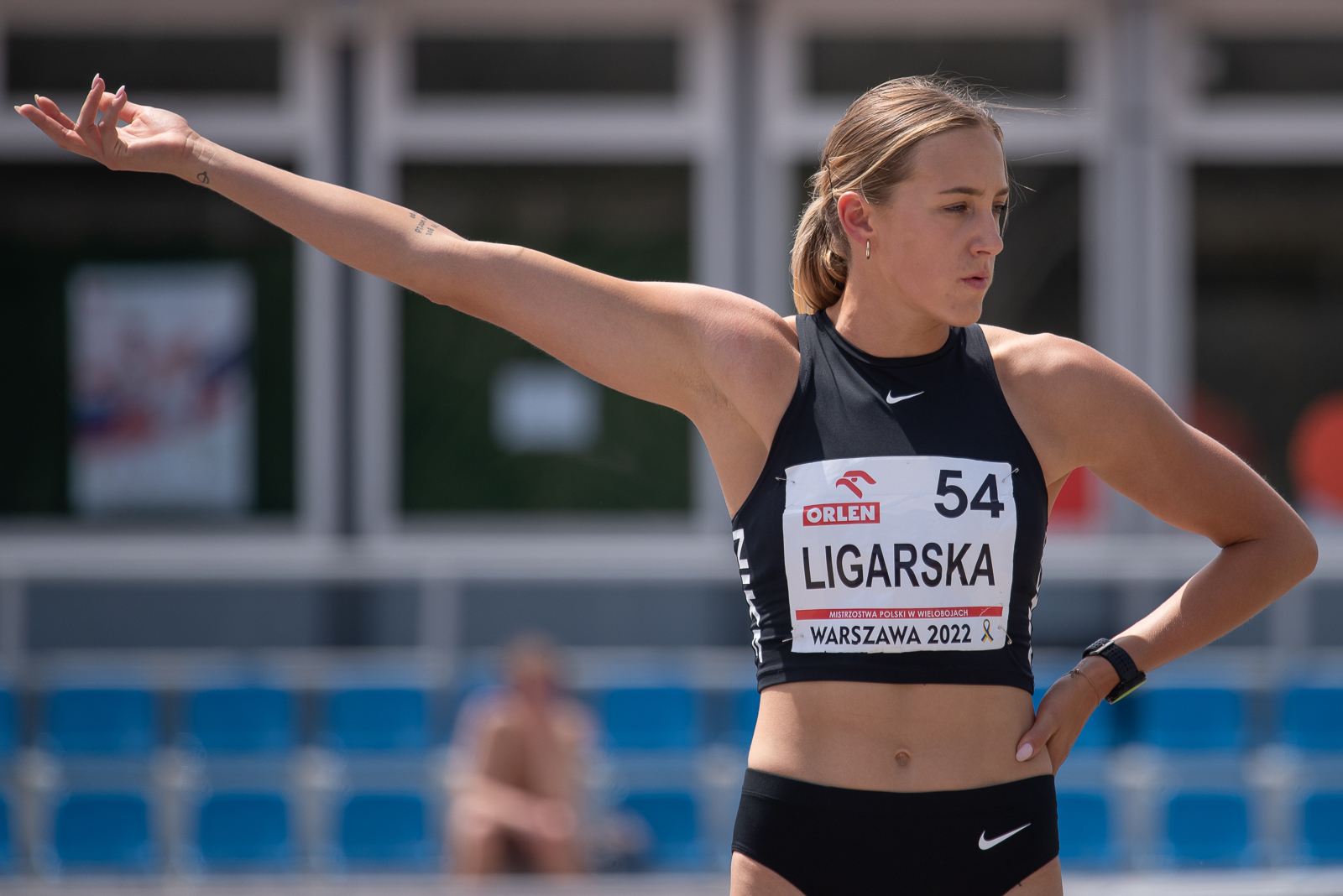 PZLA Mistrzostwa Polski w Wielobojach U20, U23, S 2022 dz. 3 obrazek 23